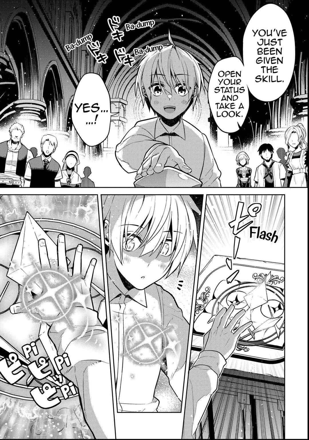 Tensei Shitara Sekaiju Datta Ken Chapter 1 - Page 39