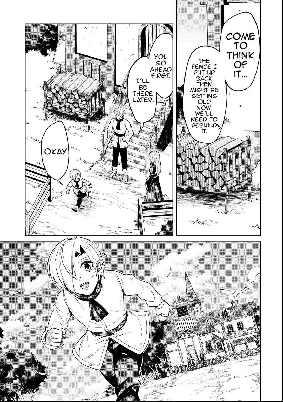 Tensei Shitara Sekaiju Datta Ken Chapter 1 - Page 47