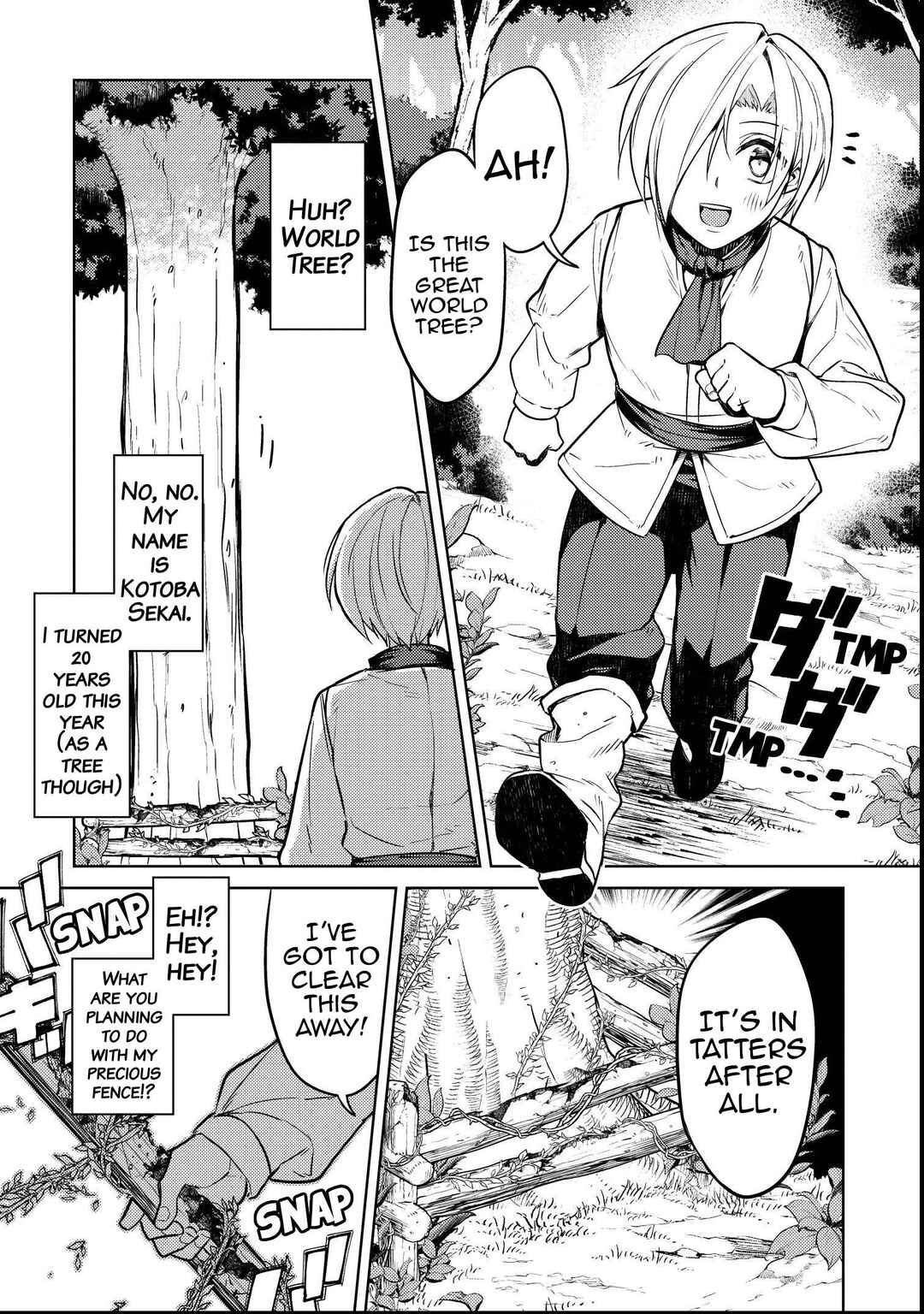 Tensei Shitara Sekaiju Datta Ken Chapter 1 - Page 49
