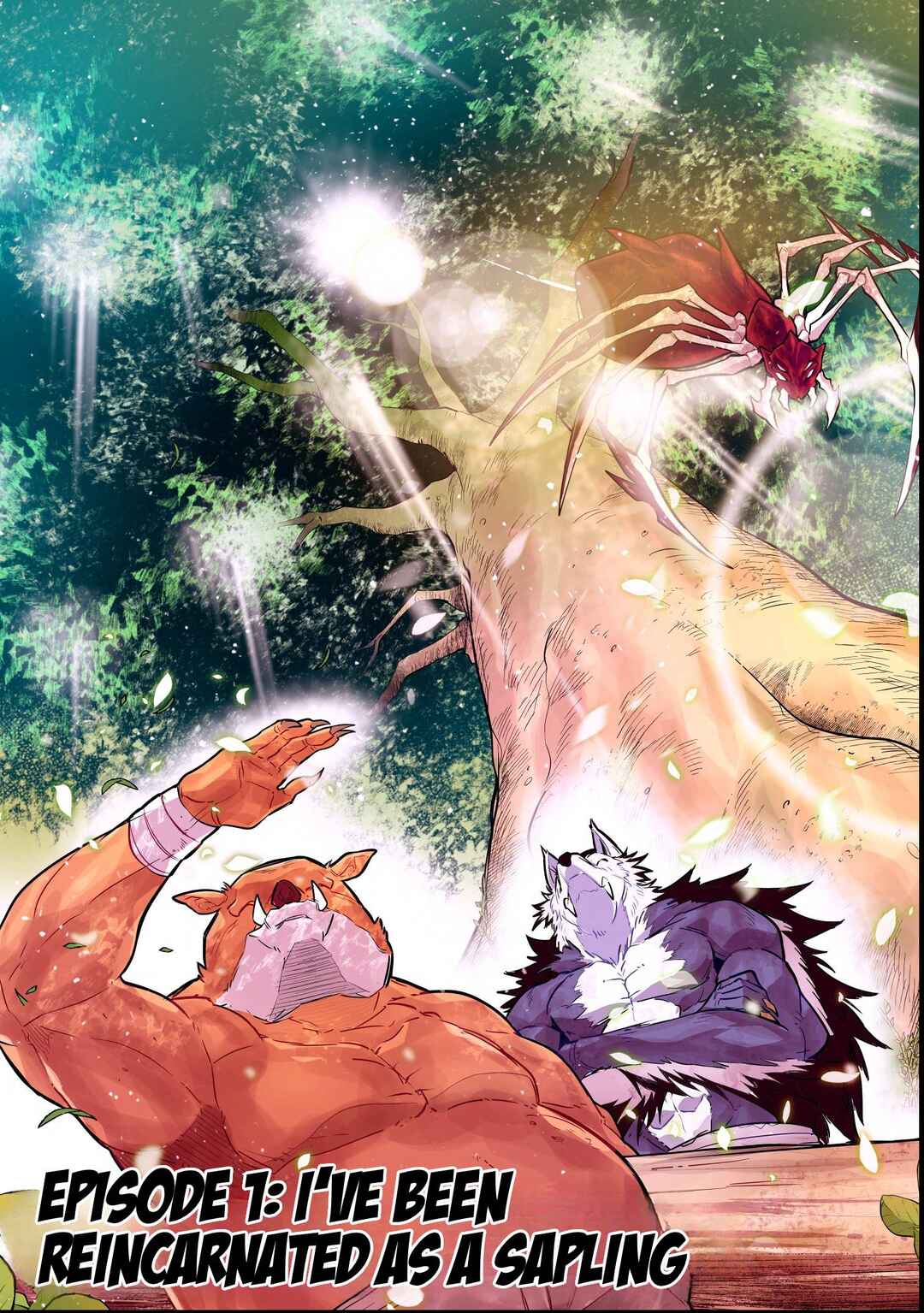Tensei Shitara Sekaiju Datta Ken Chapter 1 - Page 5