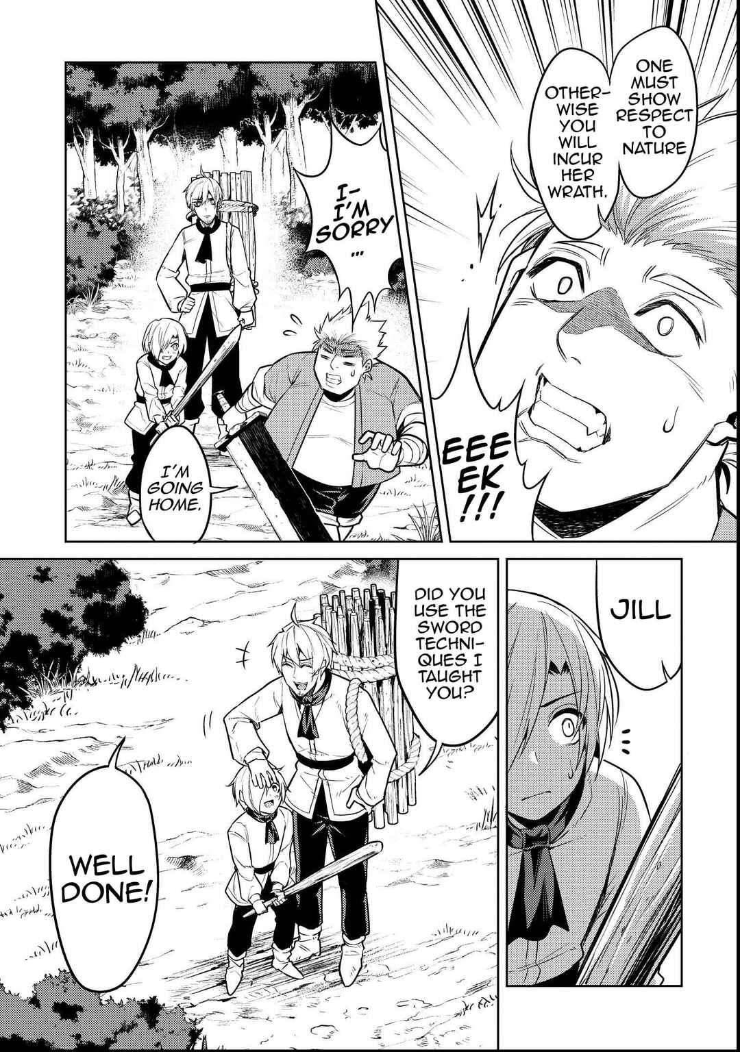 Tensei Shitara Sekaiju Datta Ken Chapter 1 - Page 58