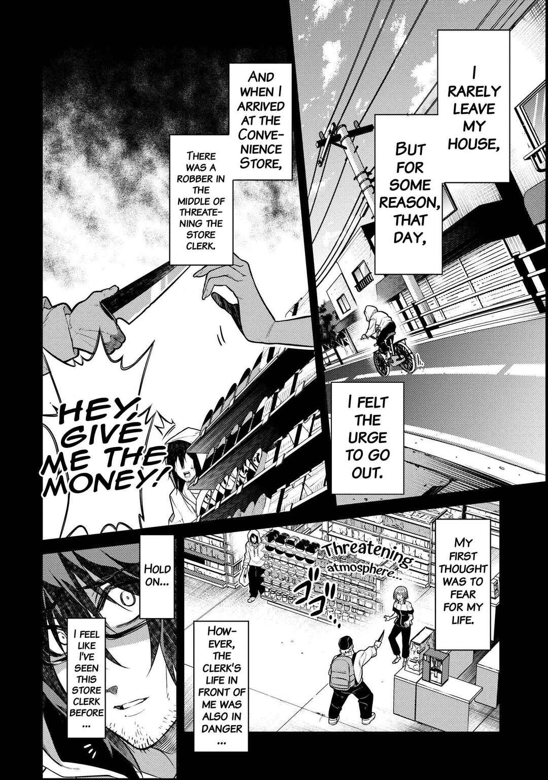 Tensei Shitara Sekaiju Datta Ken Chapter 1 - Page 8