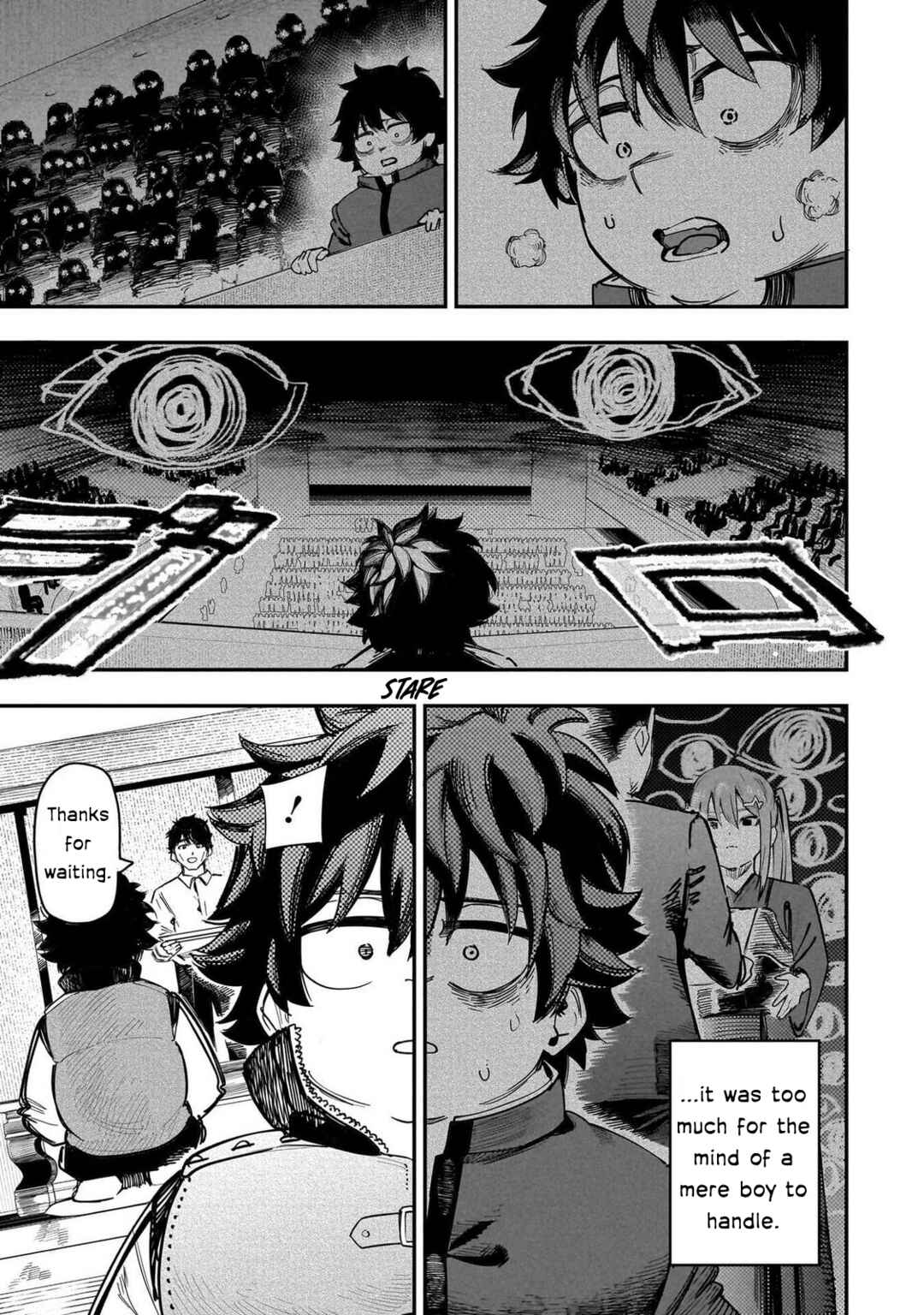 Wazawai no Avalon: Game Saijaku no Akuyaku Debu ni Ten'i Shita kedo, Ore dake "Yasereba Tsuyokute New Game" na Sekai datta no de, Saisoku Level Up & Hametsu Flag Kaihi de Kage no Eiyuu o Mezashimasu Chapter 90 - Page 11