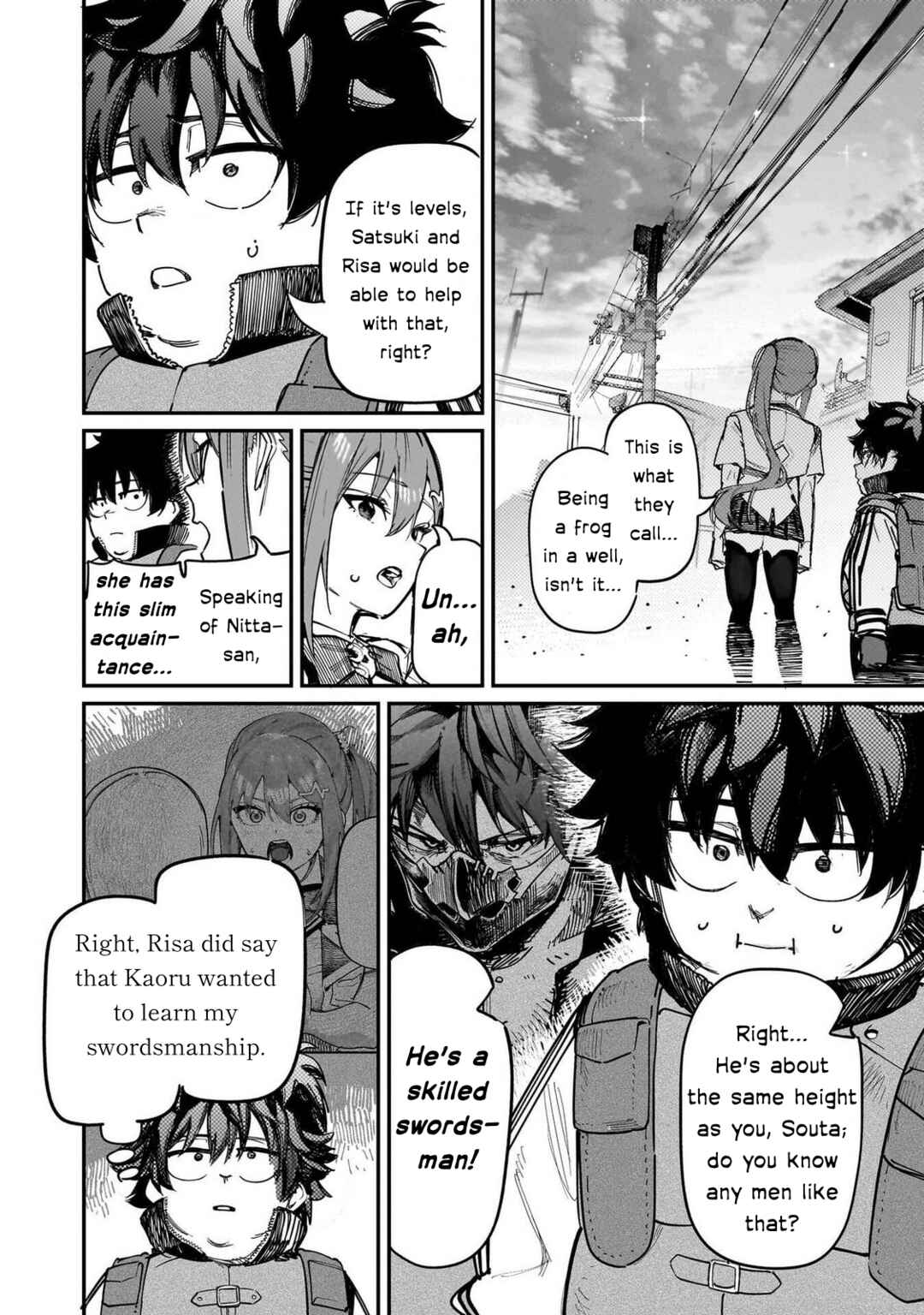 Wazawai no Avalon: Game Saijaku no Akuyaku Debu ni Ten'i Shita kedo, Ore dake "Yasereba Tsuyokute New Game" na Sekai datta no de, Saisoku Level Up & Hametsu Flag Kaihi de Kage no Eiyuu o Mezashimasu Chapter 90 - Page 2