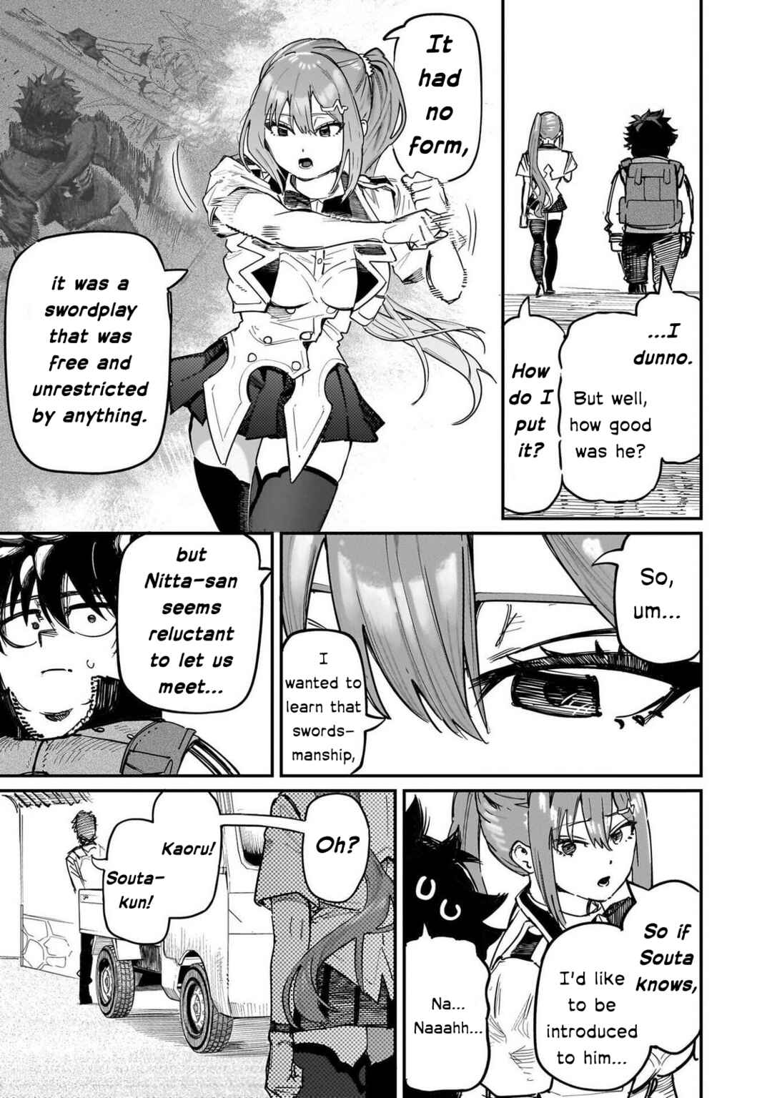 Wazawai no Avalon: Game Saijaku no Akuyaku Debu ni Ten'i Shita kedo, Ore dake "Yasereba Tsuyokute New Game" na Sekai datta no de, Saisoku Level Up & Hametsu Flag Kaihi de Kage no Eiyuu o Mezashimasu Chapter 90 - Page 3