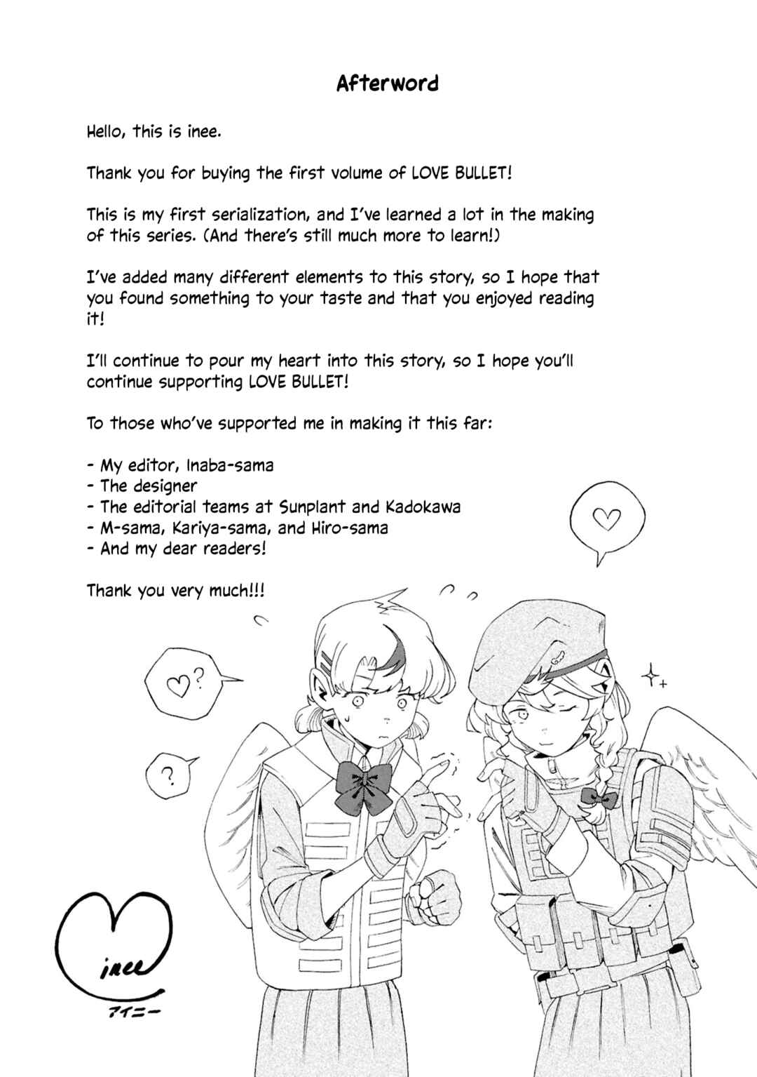 Love Bullet Chapter 6.5 - Page 10