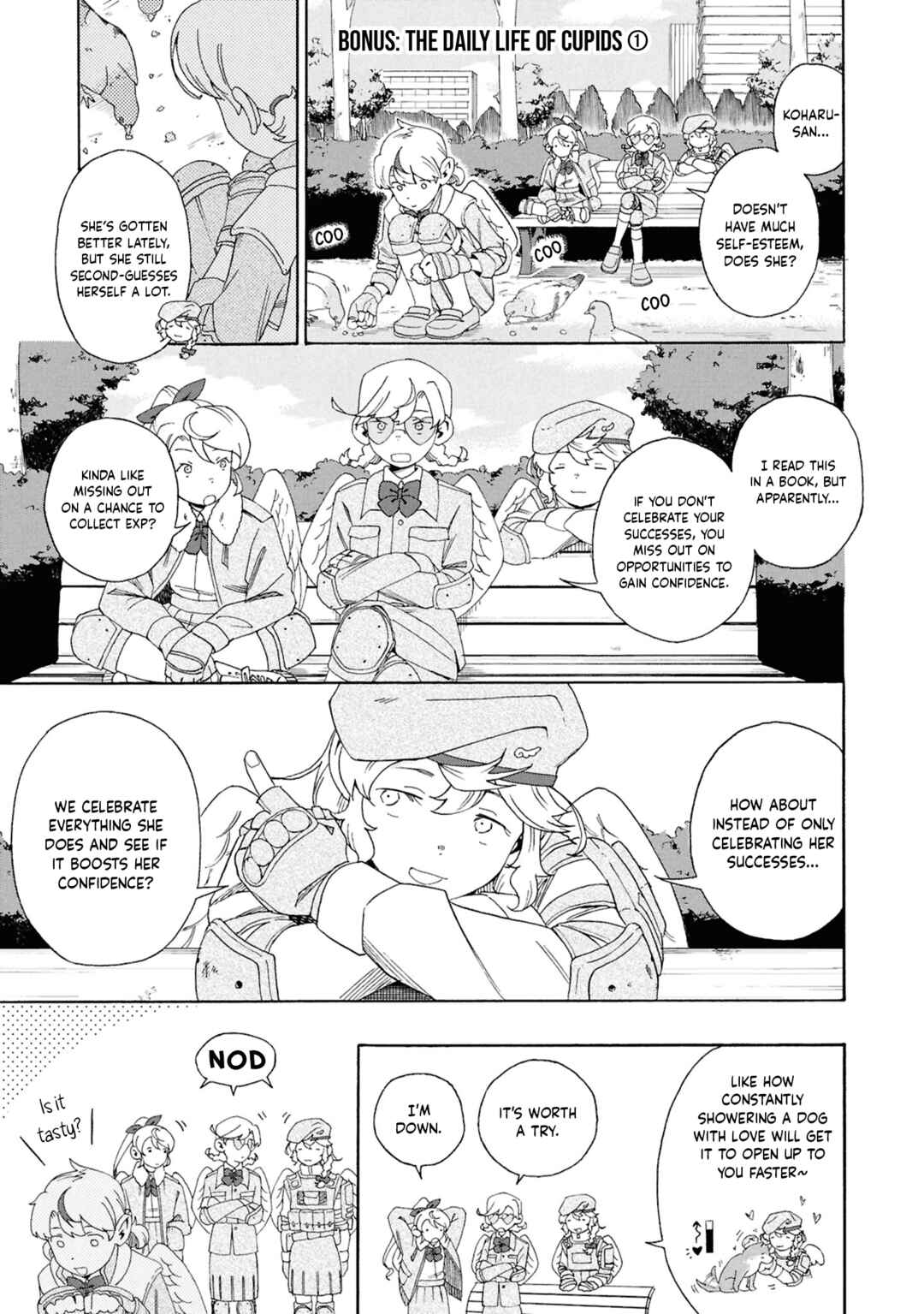 Love Bullet Chapter 6.5 - Page 6