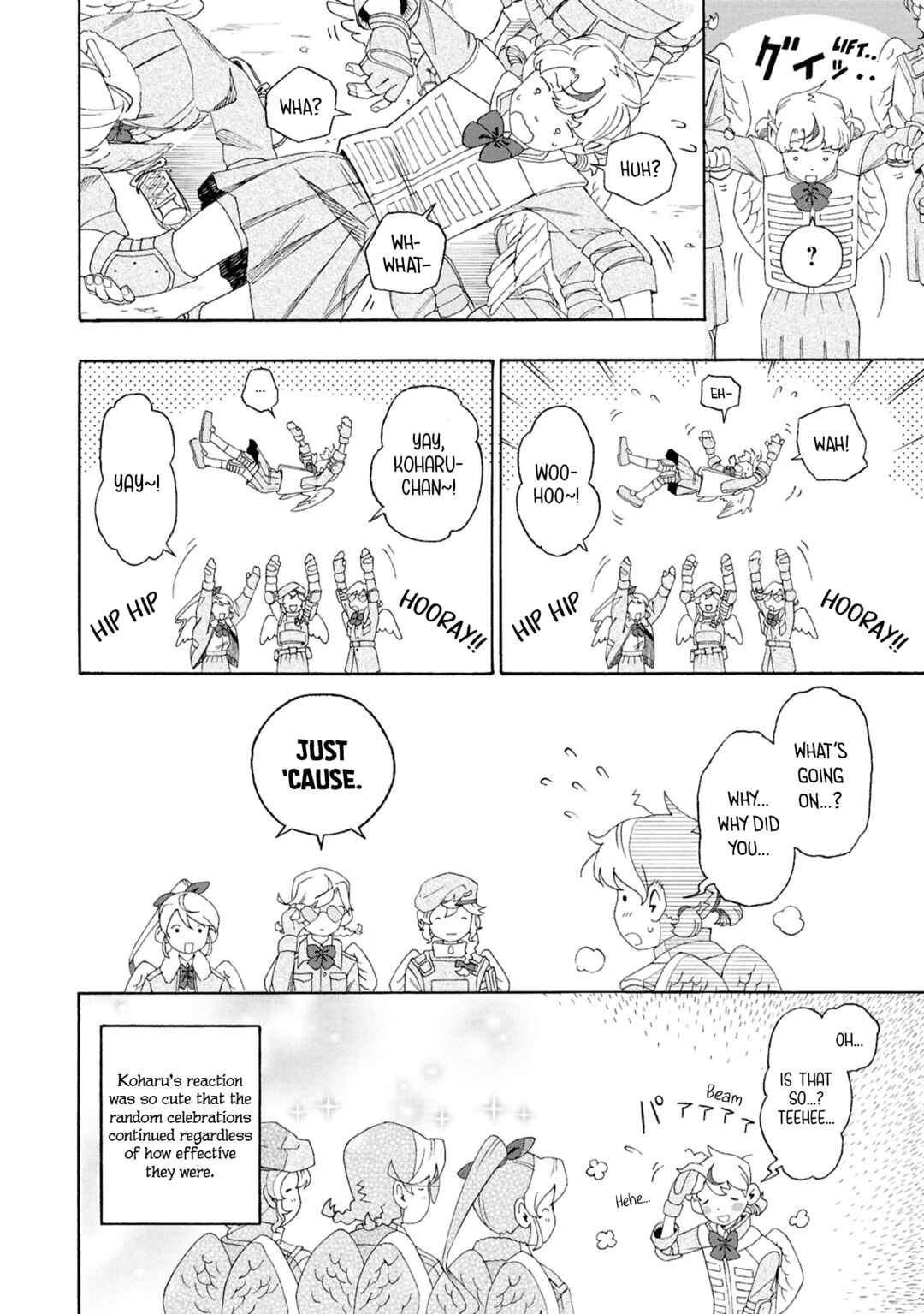 Love Bullet Chapter 6.5 - Page 7