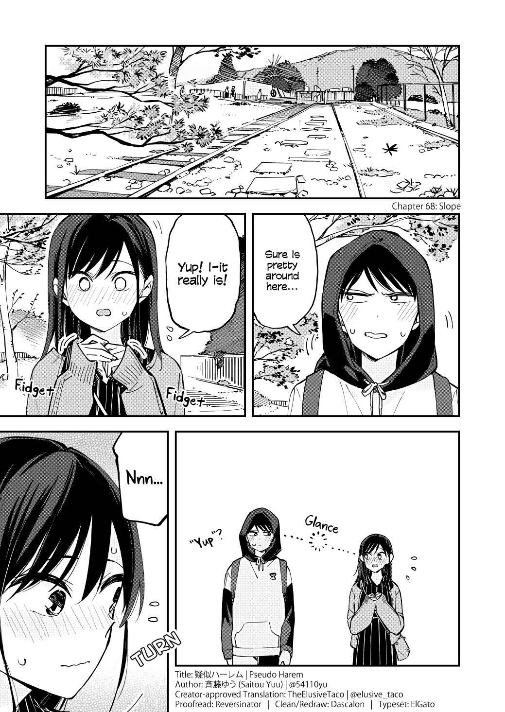 Giji Harem Chapter 68 - Page 1
