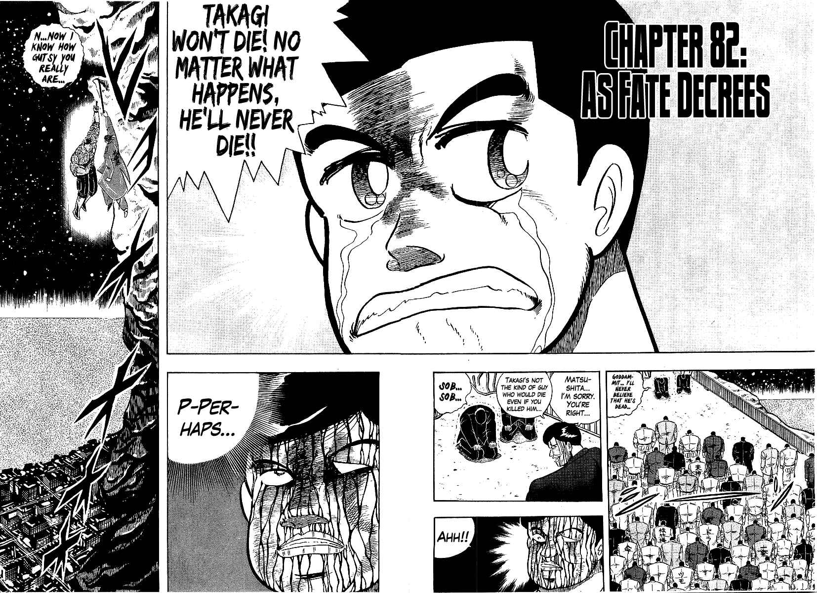 Osu!! Karate-bu Chapter 82 - Page 2