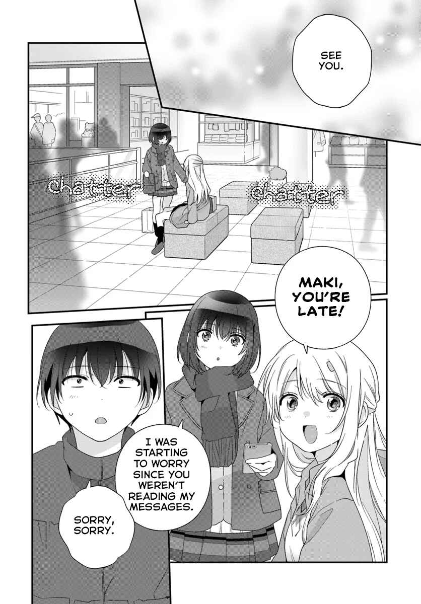 Class de 2-banme ni Kawaii Onnanoko to Tomodachi ni Natta Chapter 22.2 - Page 7