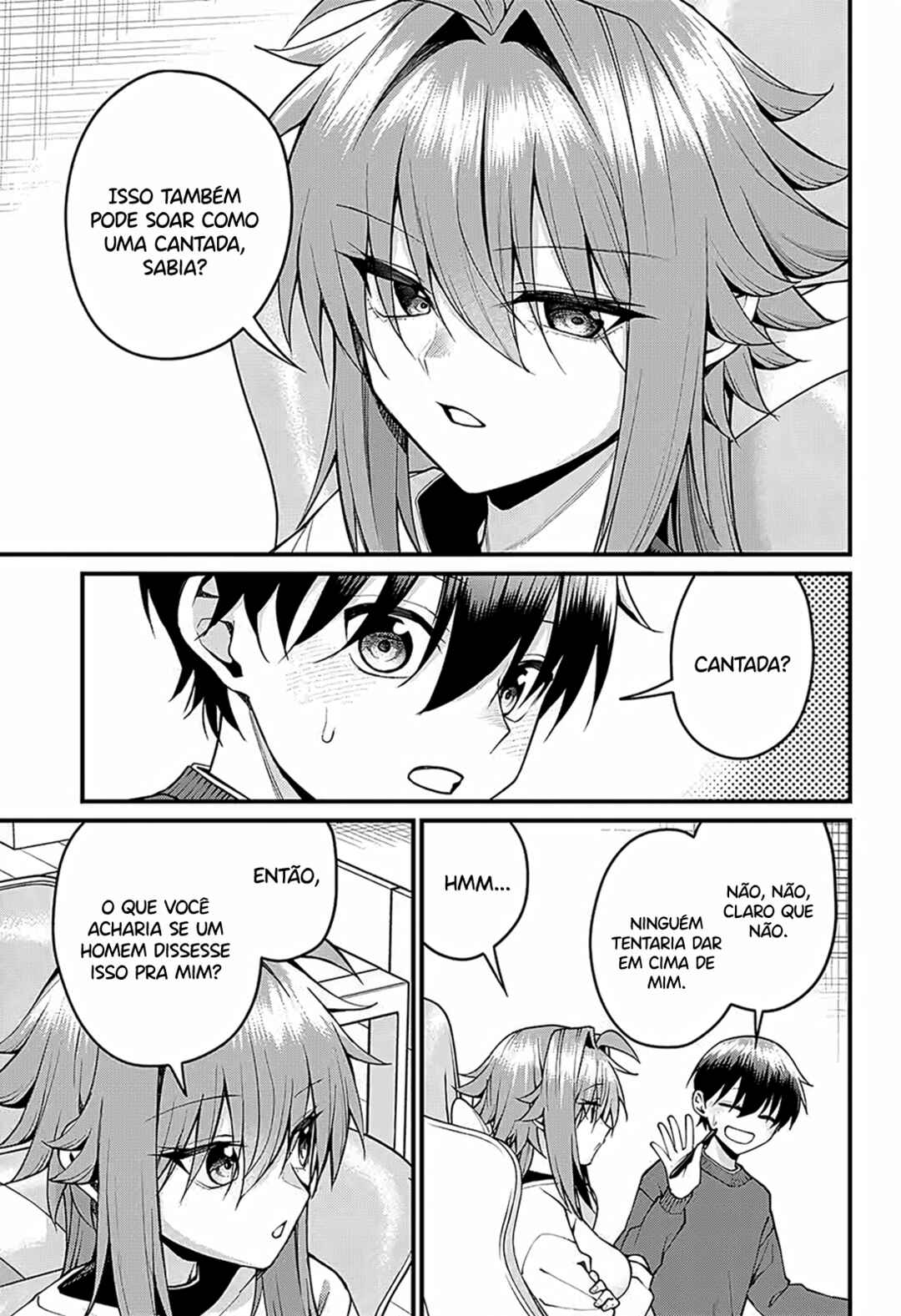 Akanabe-sensei wa Tereshirazu Chapter 58 - Page 4