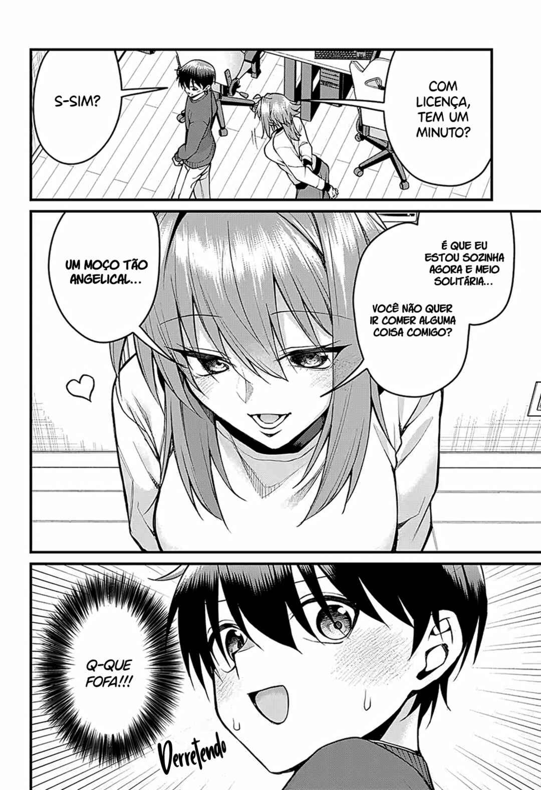 Akanabe-sensei wa Tereshirazu Chapter 58 - Page 7