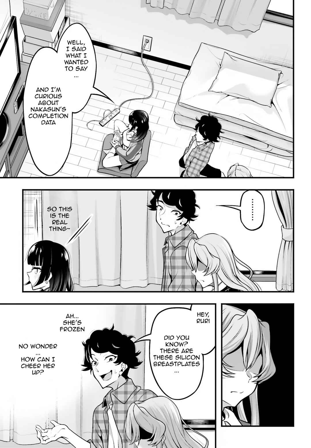 Kanojo wo CharaMake! Chapter 10 - Page 13