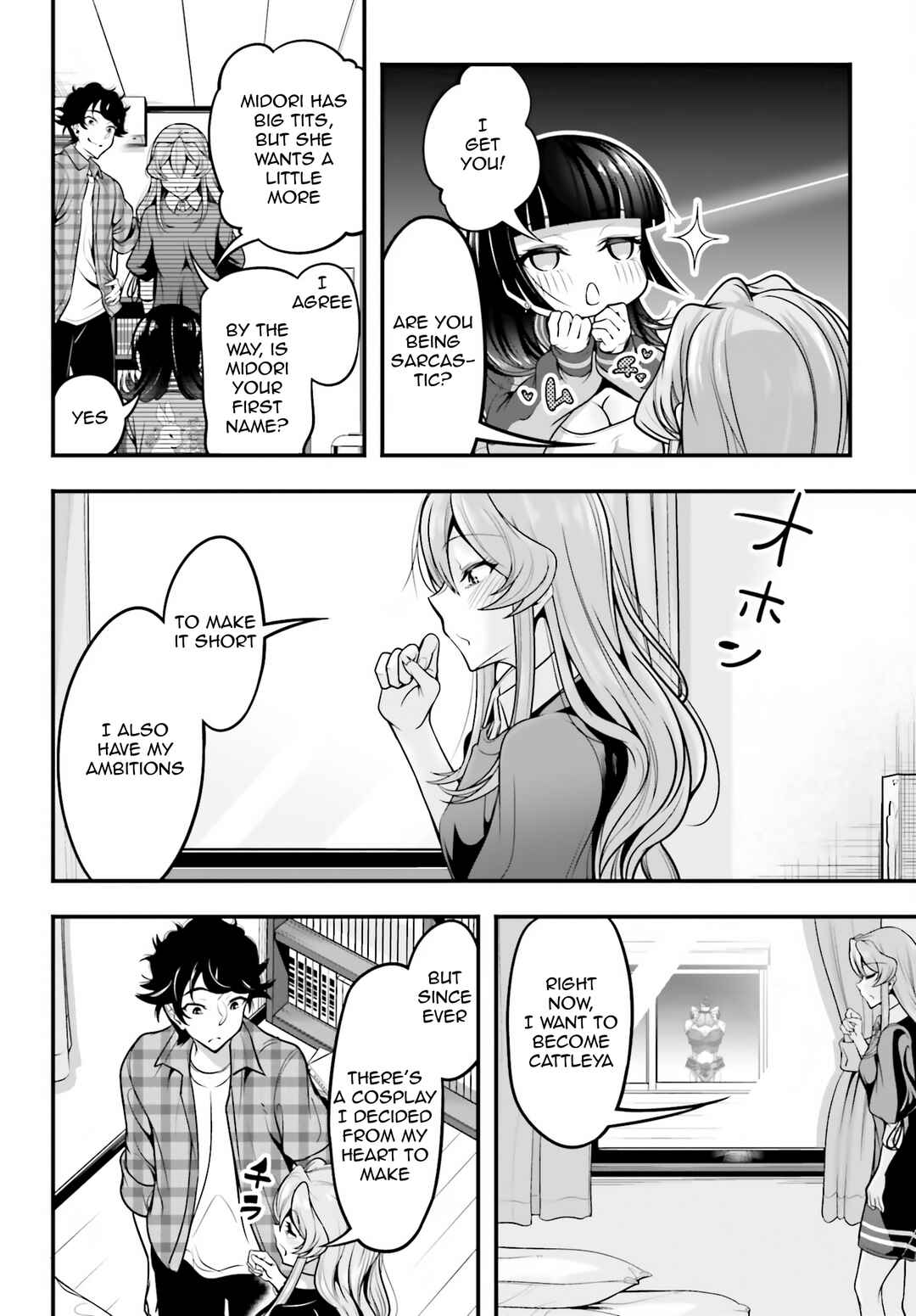 Kanojo wo CharaMake! Chapter 10 - Page 16