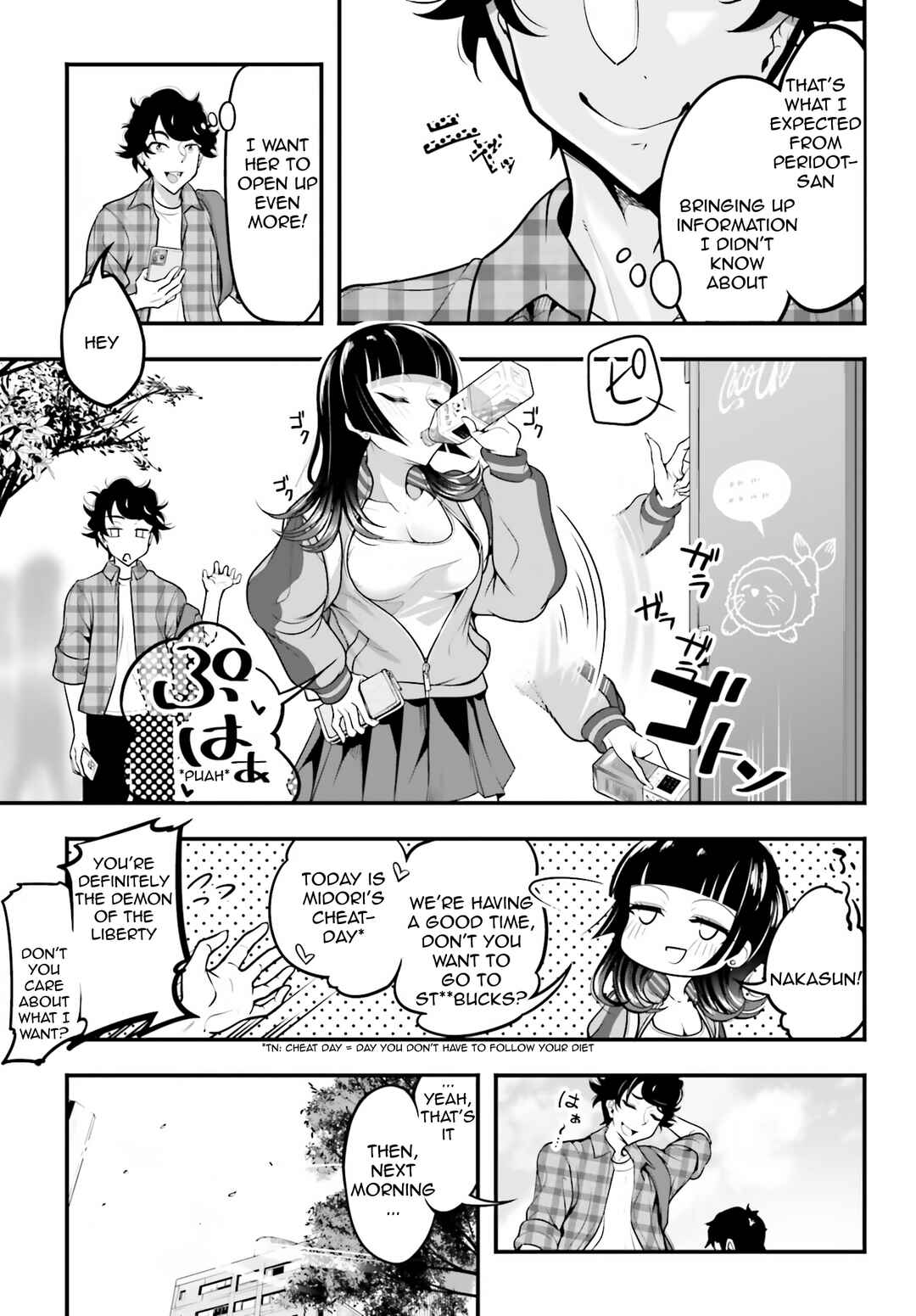 Kanojo wo CharaMake! Chapter 10 - Page 5