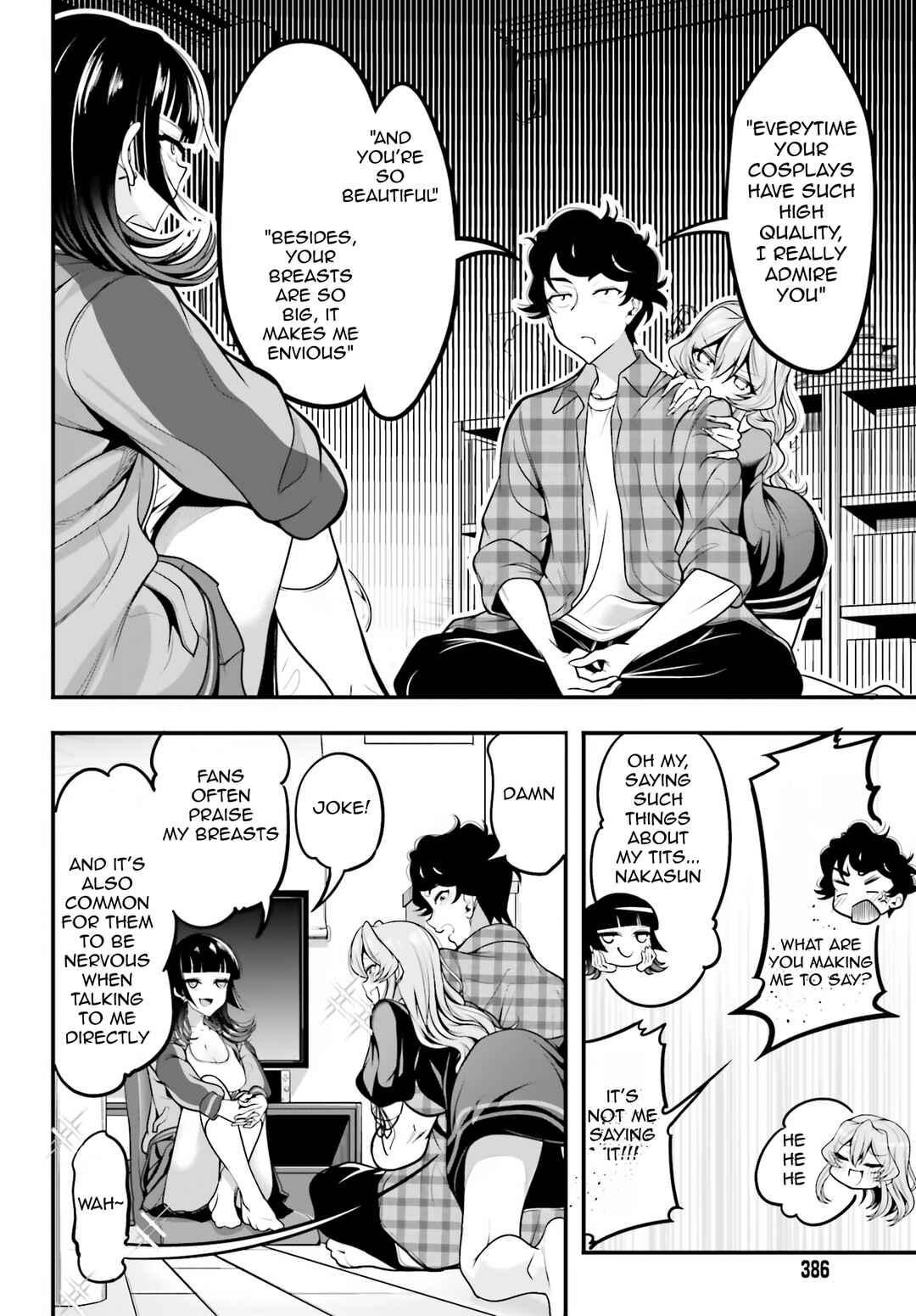 Kanojo wo CharaMake! Chapter 10 - Page 8