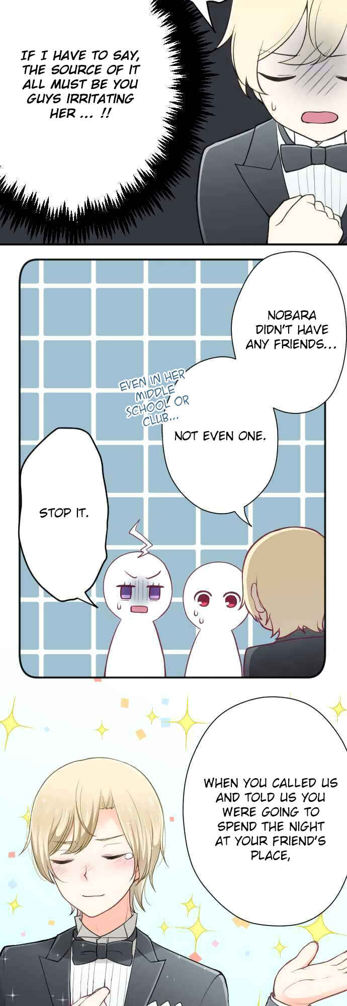Ouji-sama Nante Iranai Chapter 110 - Page 8