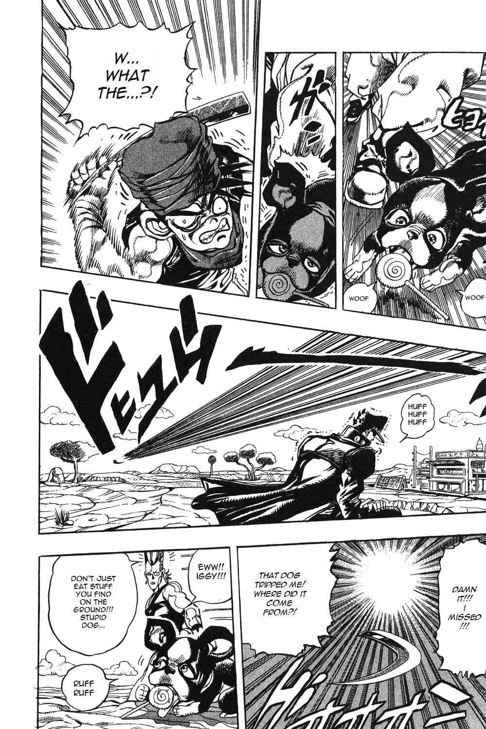 JoJo no Kimyou na Bouken: Part 3 - Stardust Crusaders Chapter 85 - Page 11