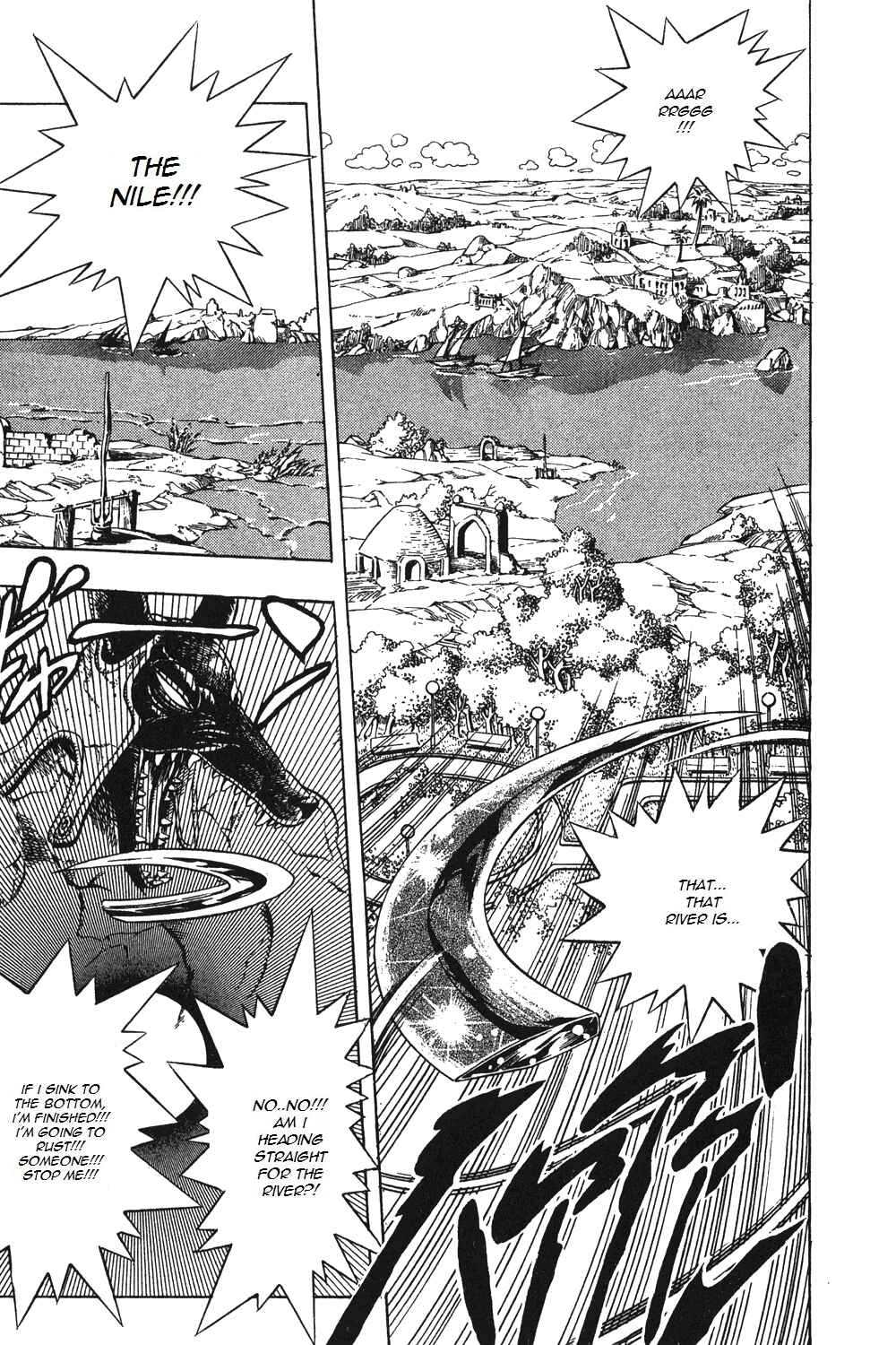 JoJo no Kimyou na Bouken: Part 3 - Stardust Crusaders Chapter 85 - Page 12