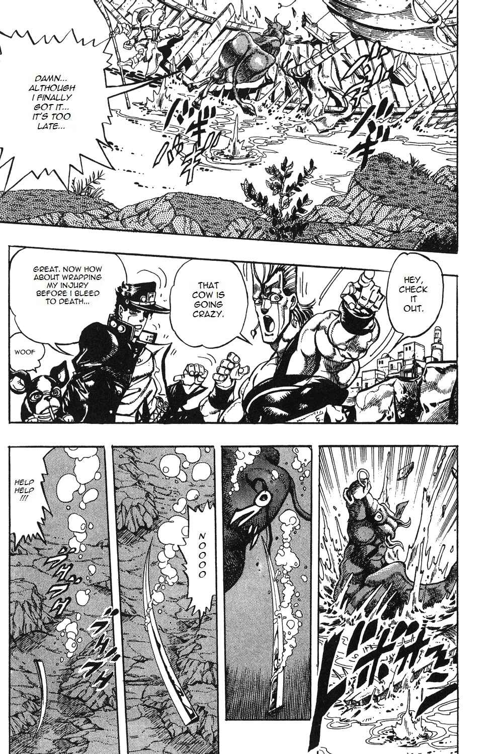 JoJo no Kimyou na Bouken: Part 3 - Stardust Crusaders Chapter 85 - Page 16