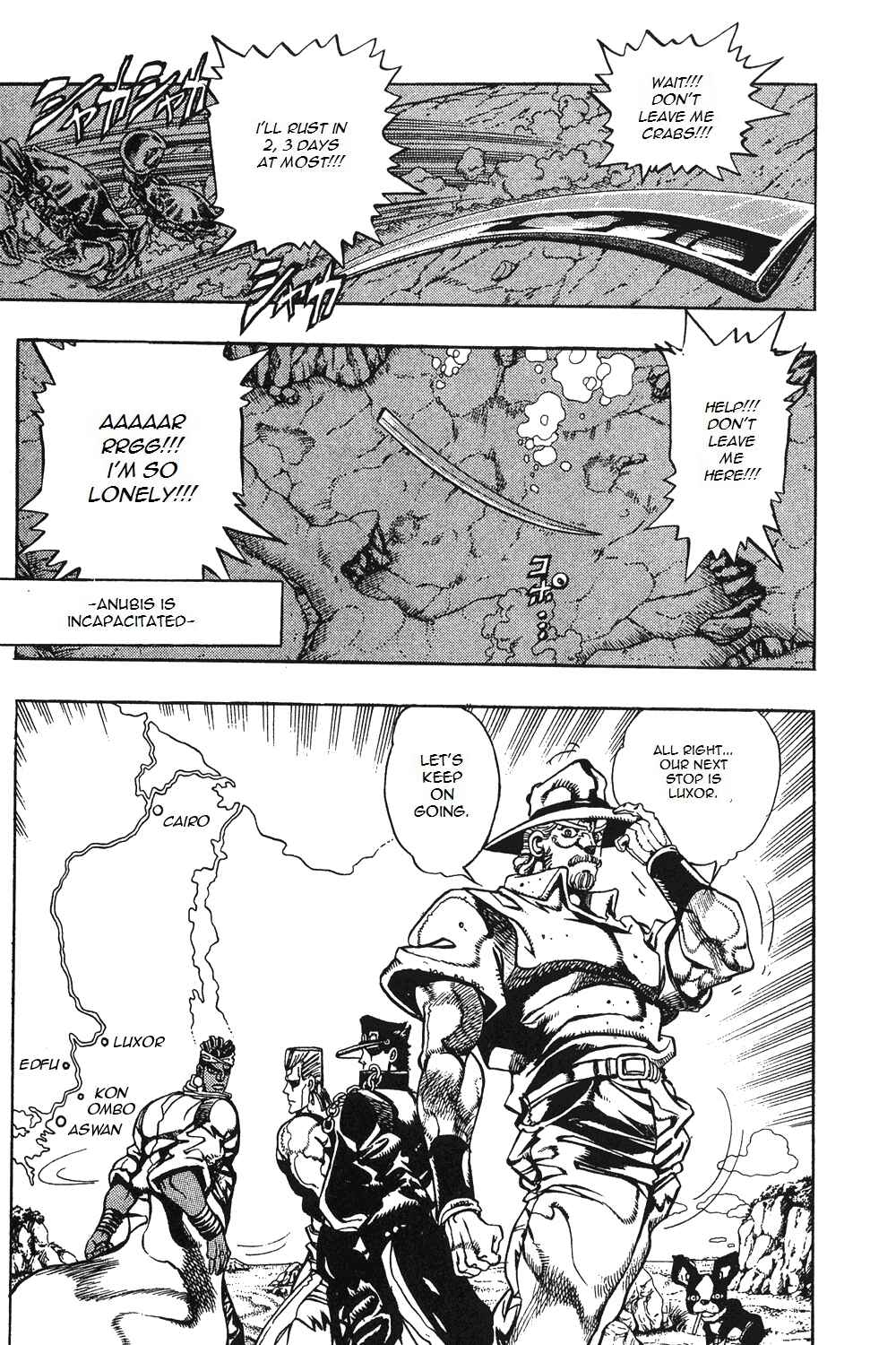 JoJo no Kimyou na Bouken: Part 3 - Stardust Crusaders Chapter 85 - Page 18