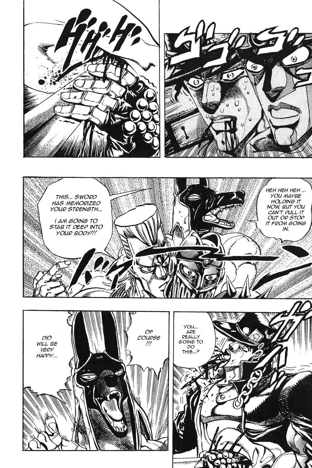 JoJo no Kimyou na Bouken: Part 3 - Stardust Crusaders Chapter 85 - Page 2