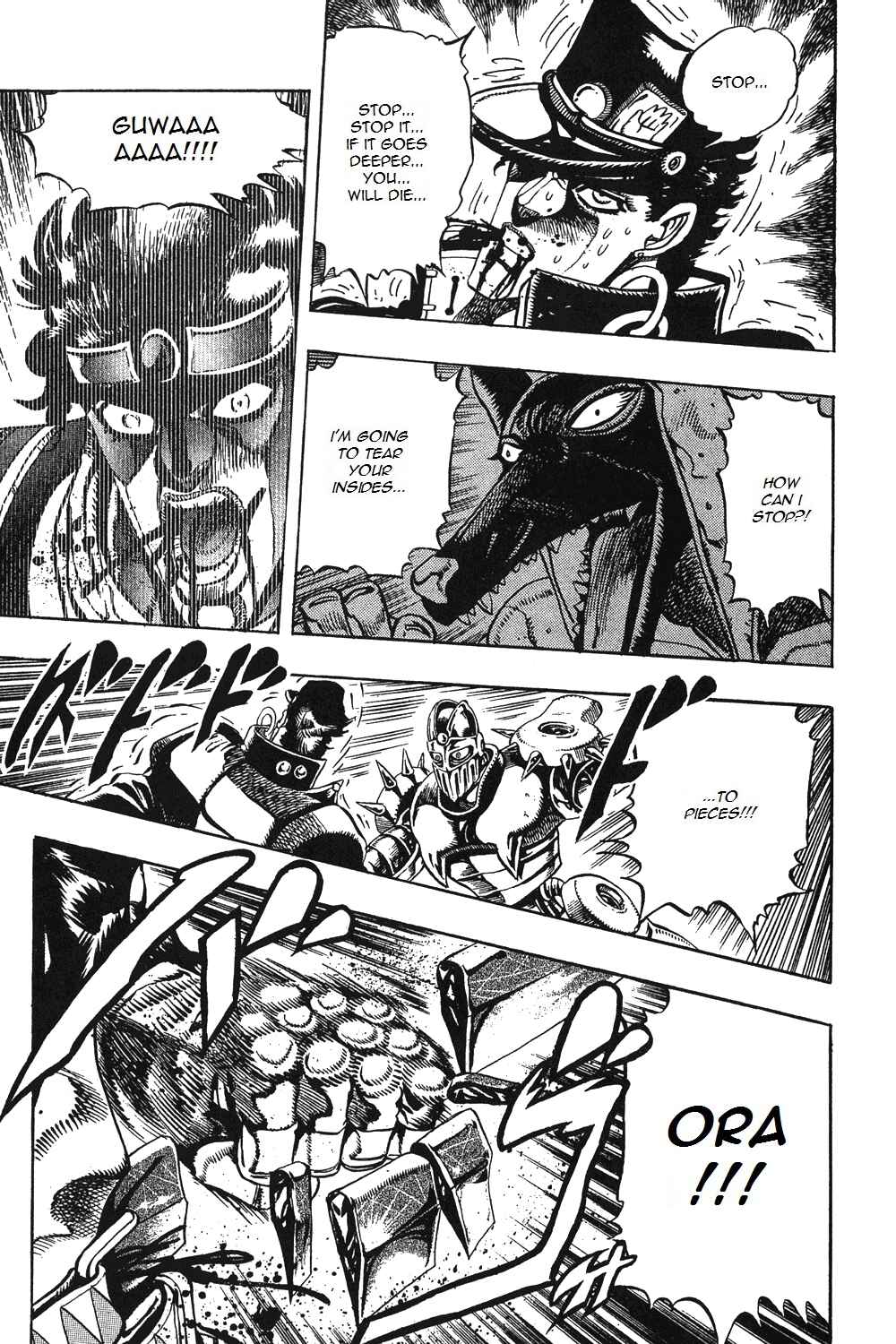 JoJo no Kimyou na Bouken: Part 3 - Stardust Crusaders Chapter 85 - Page 3