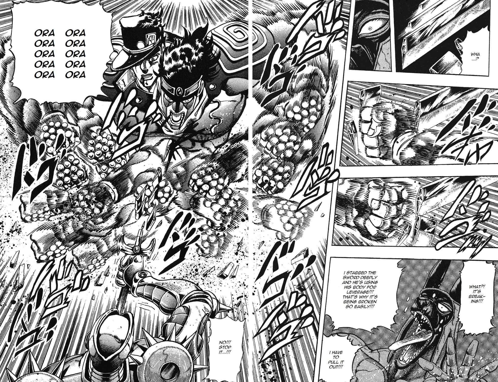 JoJo no Kimyou na Bouken: Part 3 - Stardust Crusaders Chapter 85 - Page 4