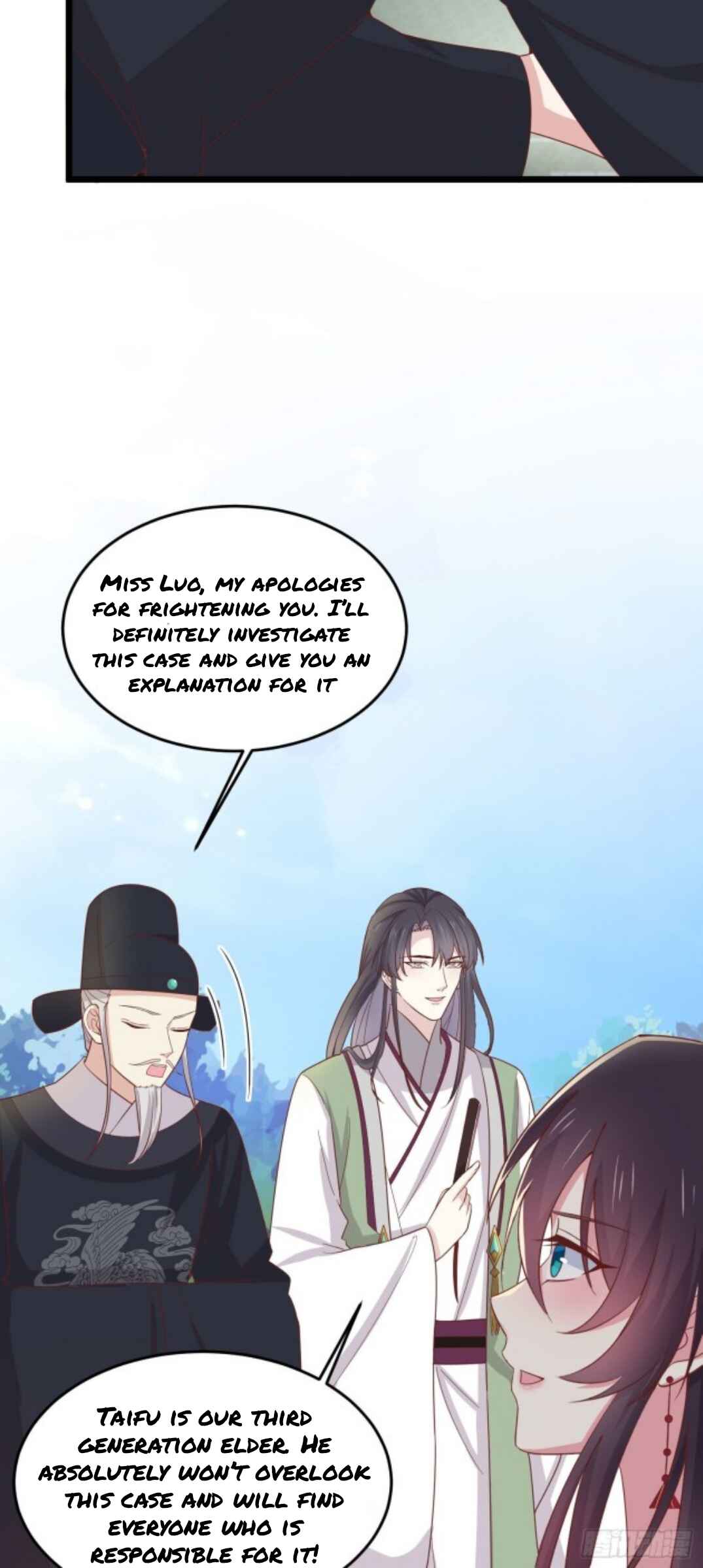 Supreme Ocular Master: The Peerless Heiress Chapter 258 - Page 15