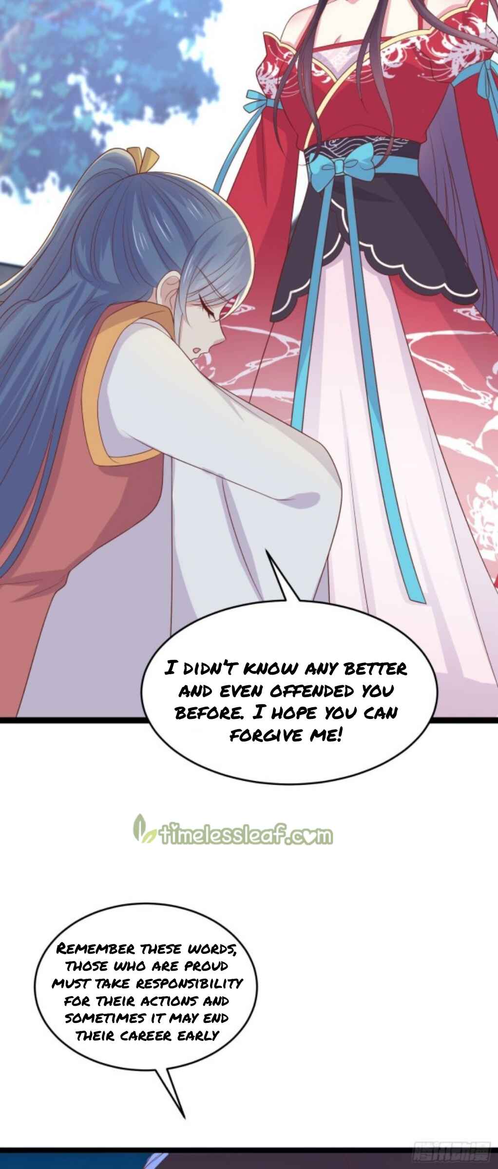 Supreme Ocular Master: The Peerless Heiress Chapter 258 - Page 21