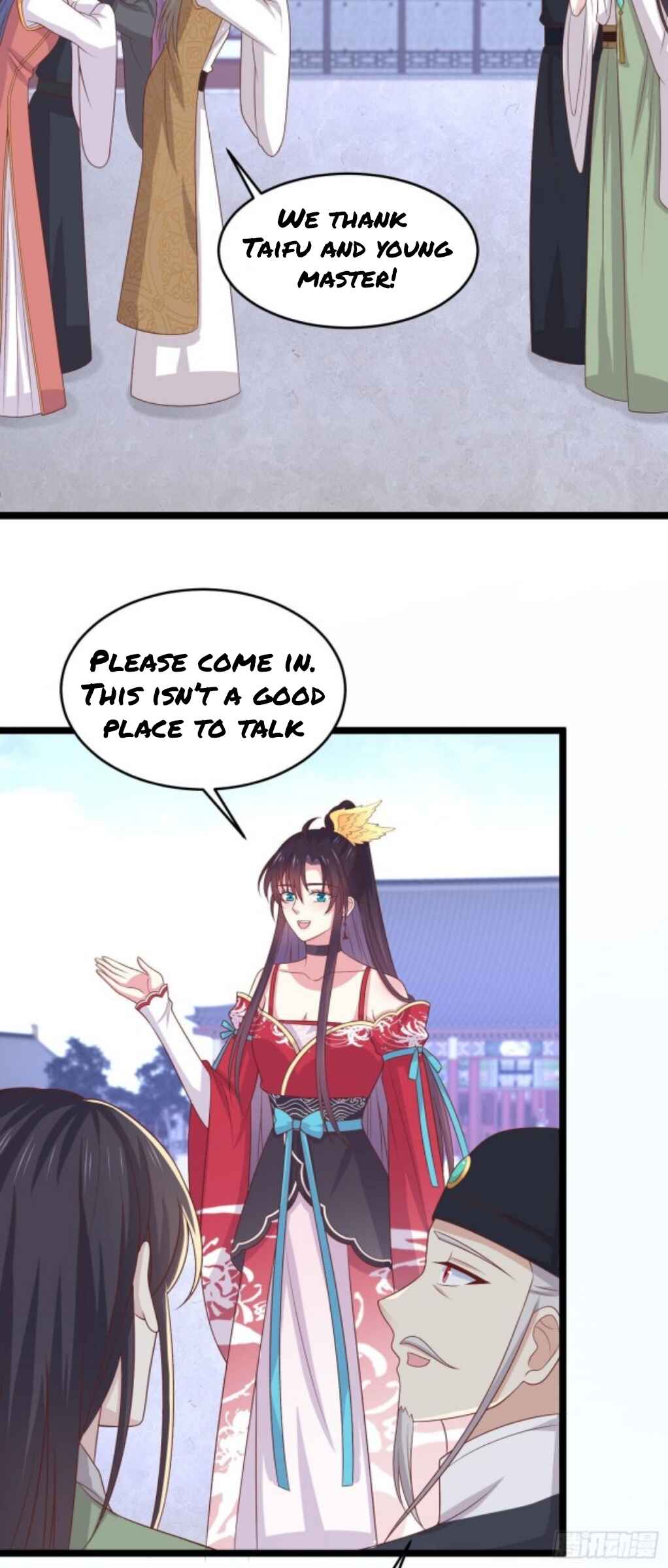 Supreme Ocular Master: The Peerless Heiress Chapter 258 - Page 31
