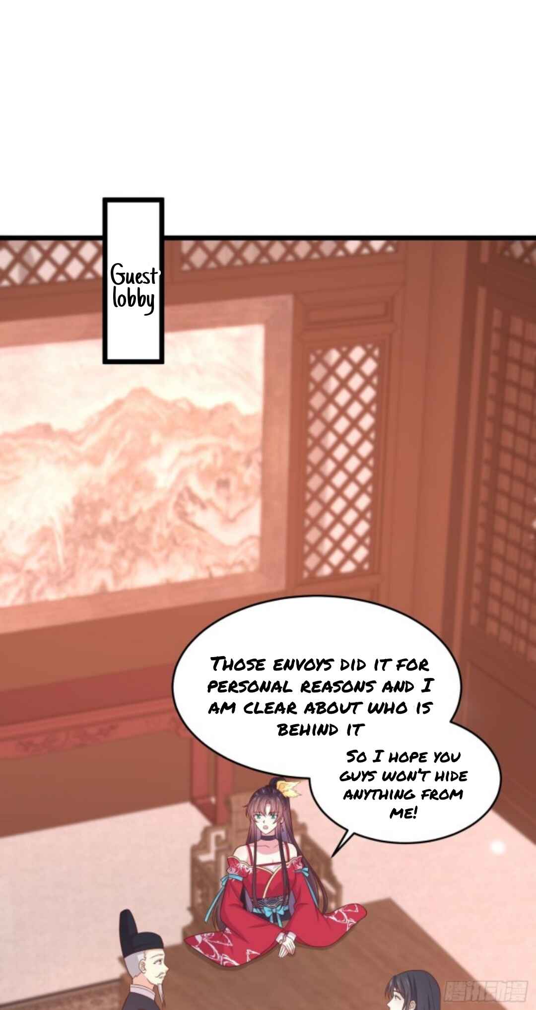 Supreme Ocular Master: The Peerless Heiress Chapter 258 - Page 35