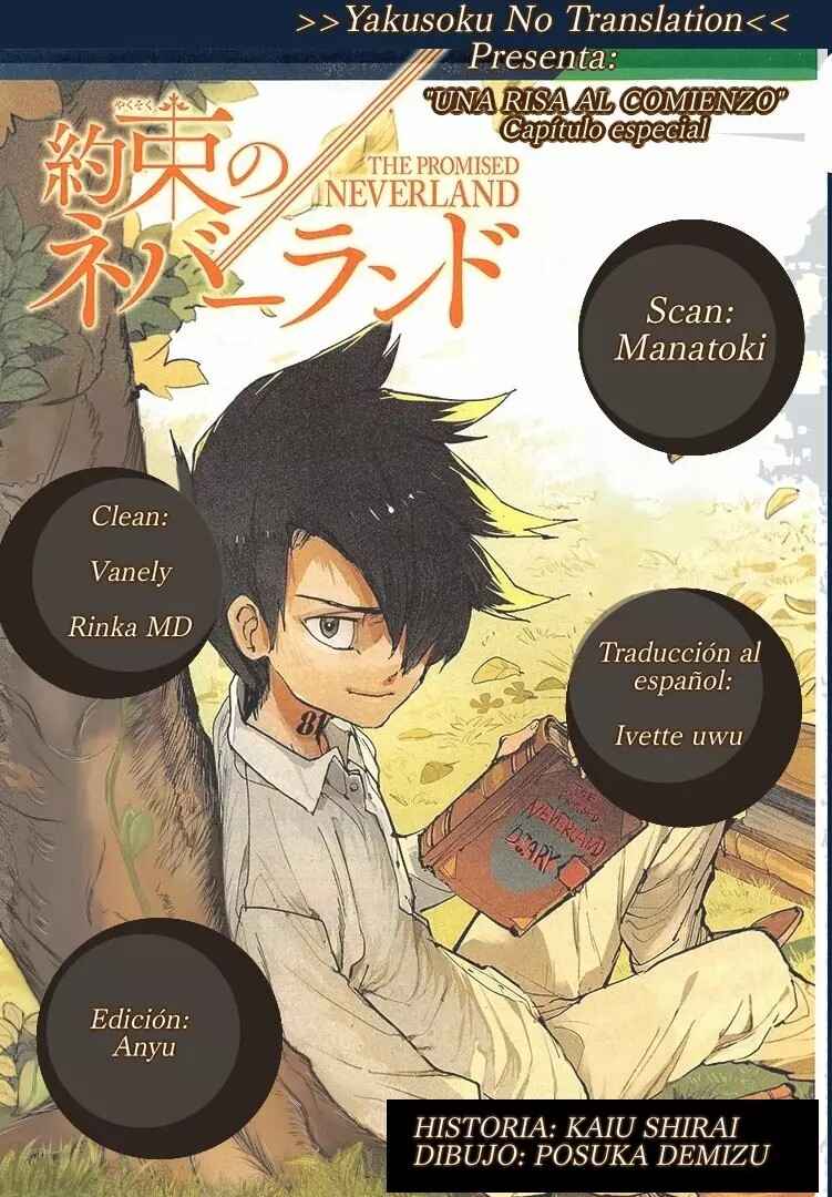 Yakusoku no Neverland Chapter 182 - Page 1