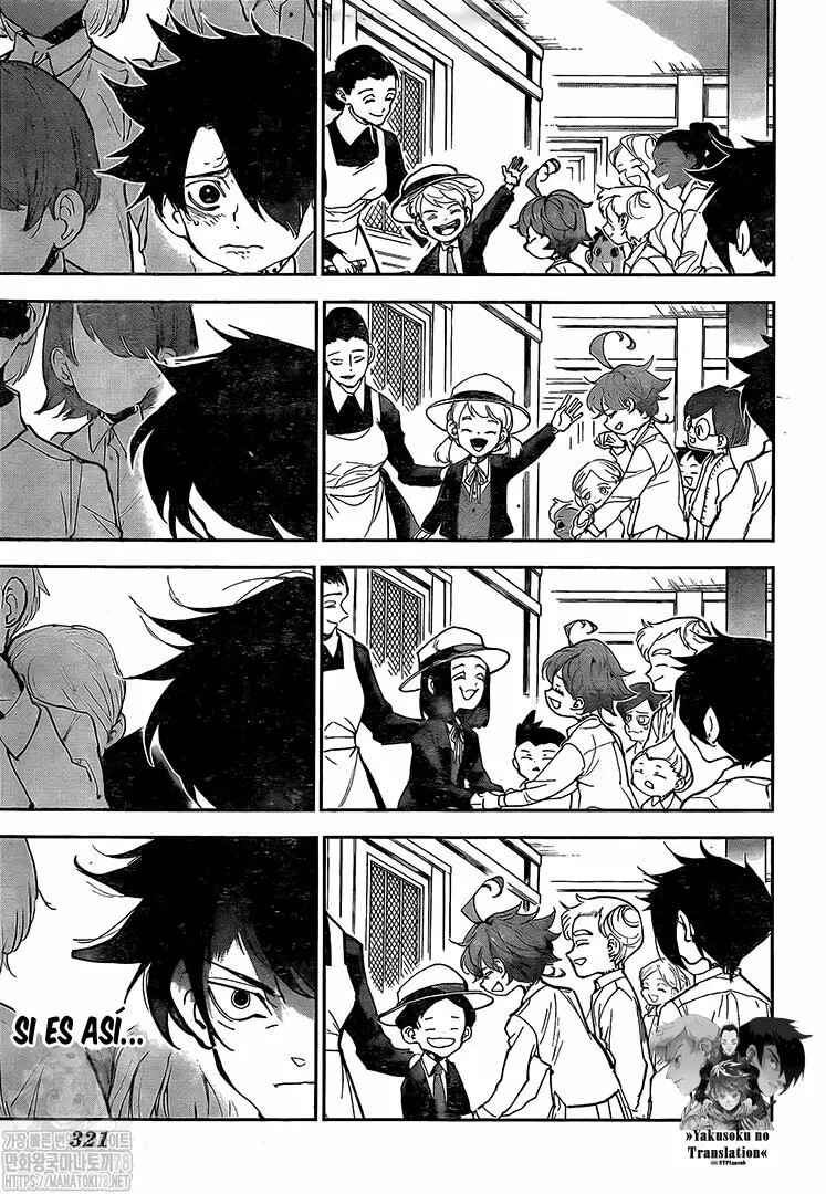 Yakusoku no Neverland Chapter 182 - Page 15