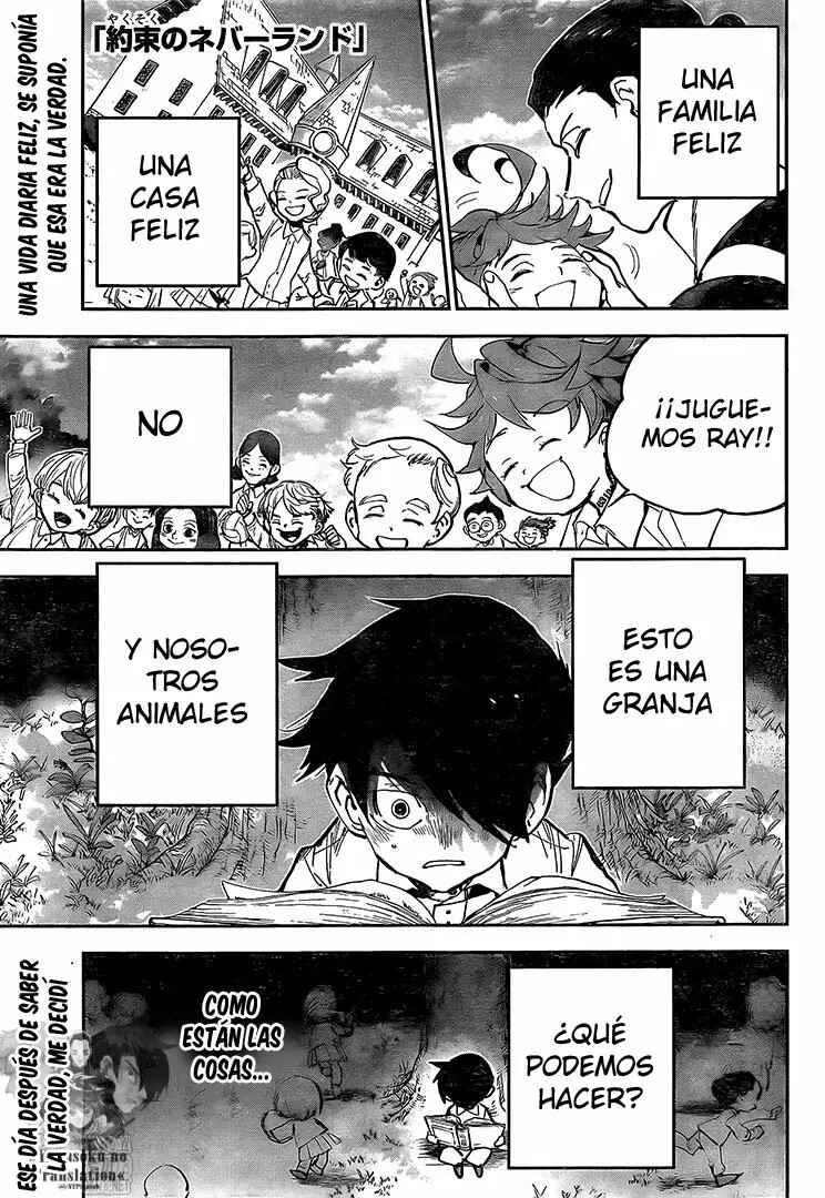 Yakusoku no Neverland Chapter 182 - Page 3
