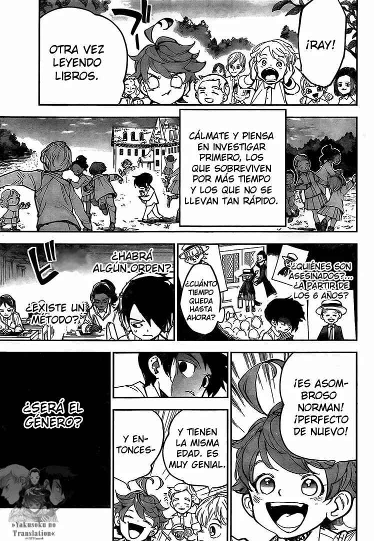 Yakusoku no Neverland Chapter 182 - Page 5