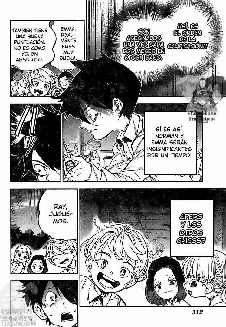 Yakusoku no Neverland Chapter 182 - Page 6
