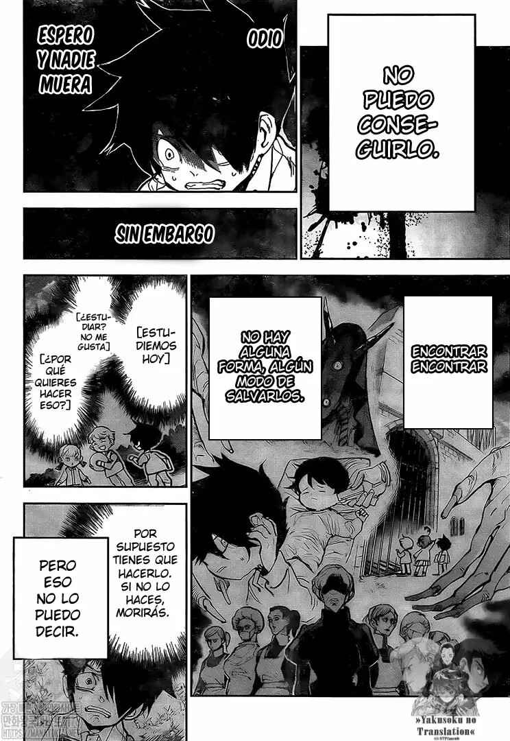 Yakusoku no Neverland Chapter 182 - Page 8