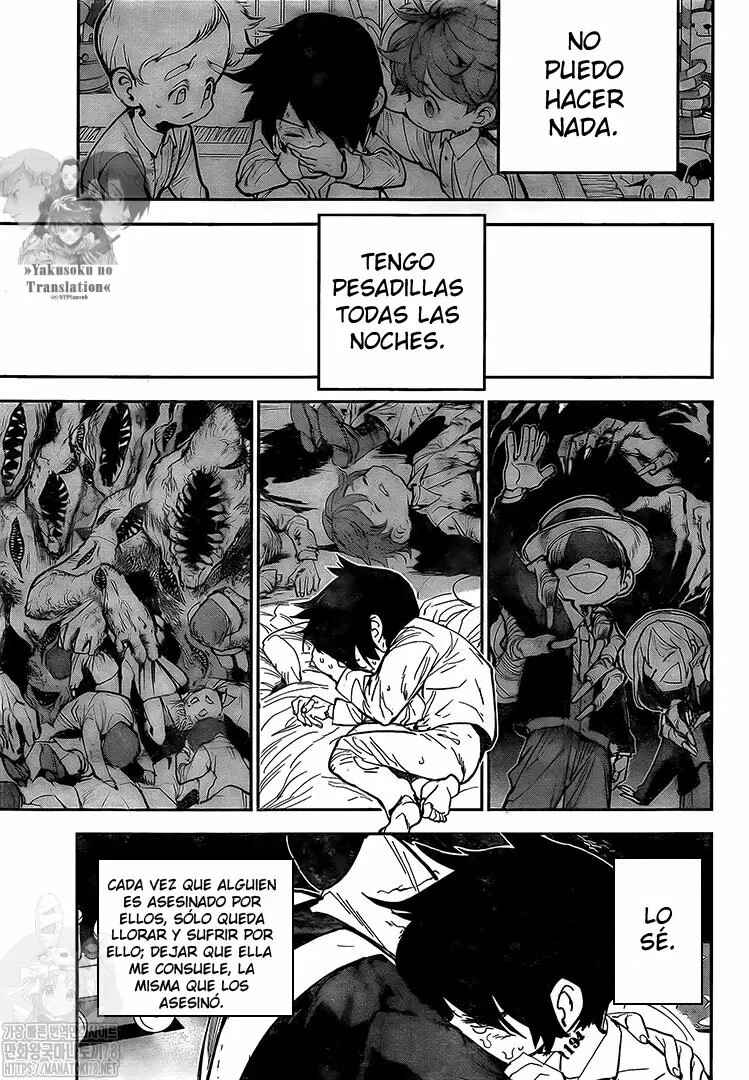 Yakusoku no Neverland Chapter 182 - Page 9