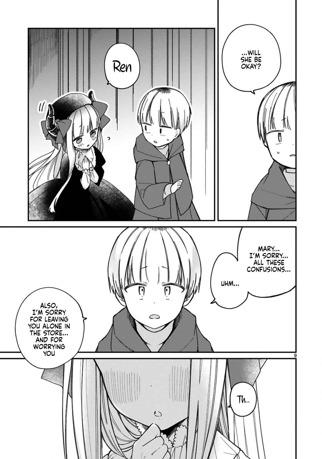 Maousama ni Shoukan Sareta kedo Kotoba ga Tsuujinai Chapter 17 - Page 12