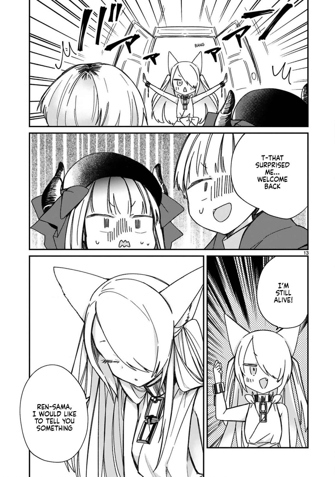 Maousama ni Shoukan Sareta kedo Kotoba ga Tsuujinai Chapter 17 - Page 16