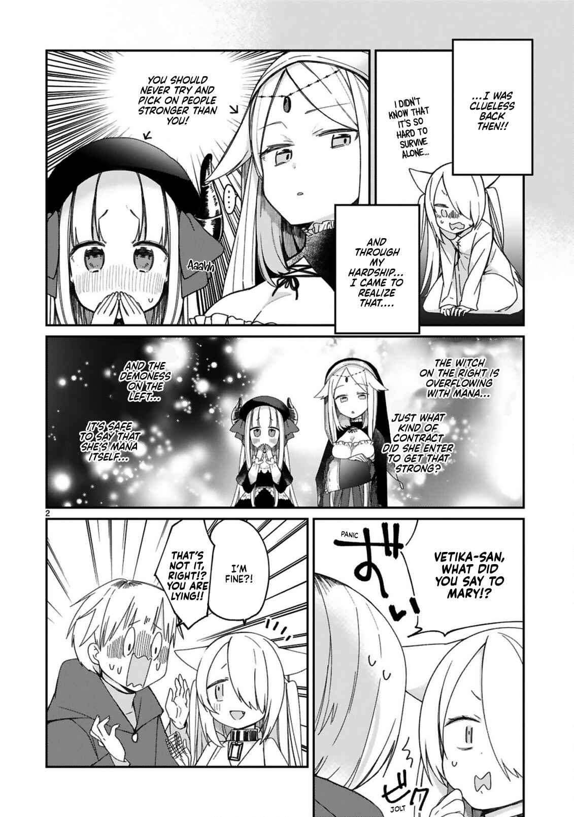 Maousama ni Shoukan Sareta kedo Kotoba ga Tsuujinai Chapter 17 - Page 5