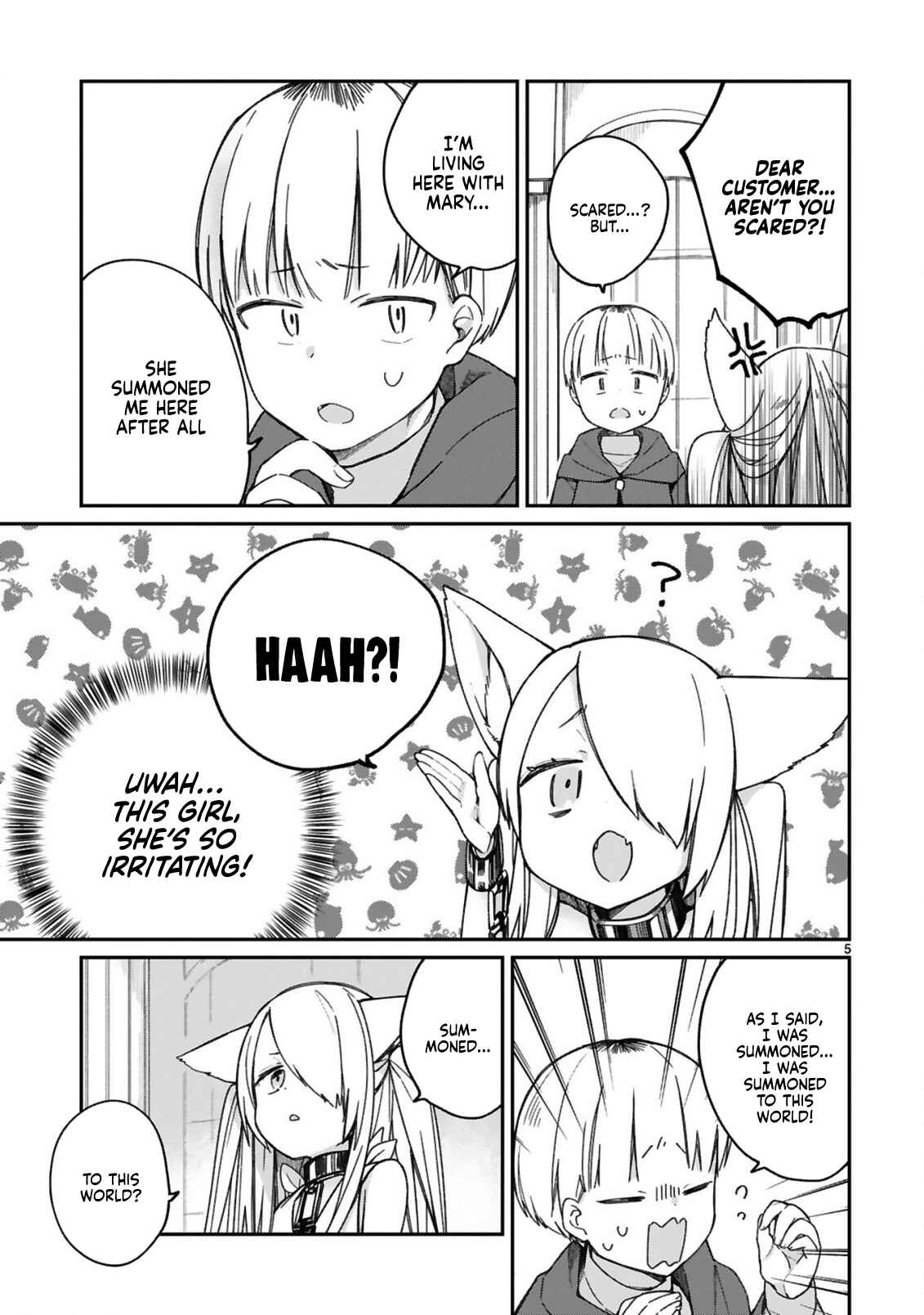 Maousama ni Shoukan Sareta kedo Kotoba ga Tsuujinai Chapter 17 - Page 8