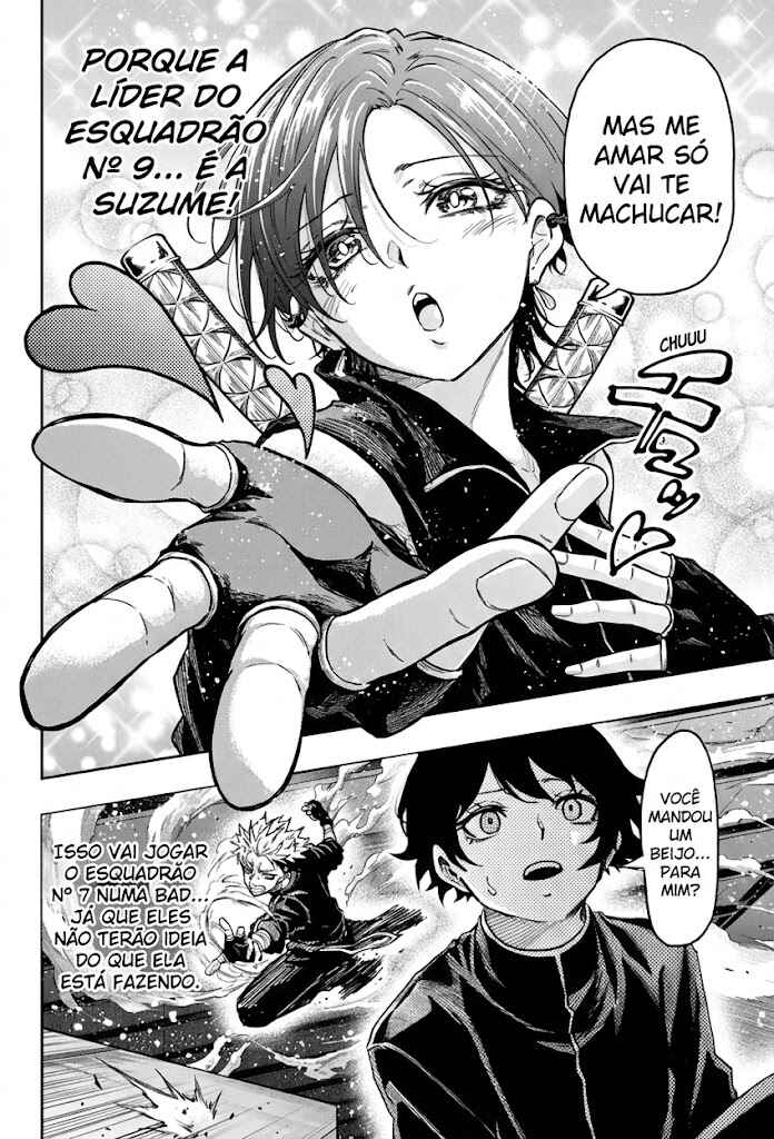 Shinobigoto Chapter 68 - Page 13