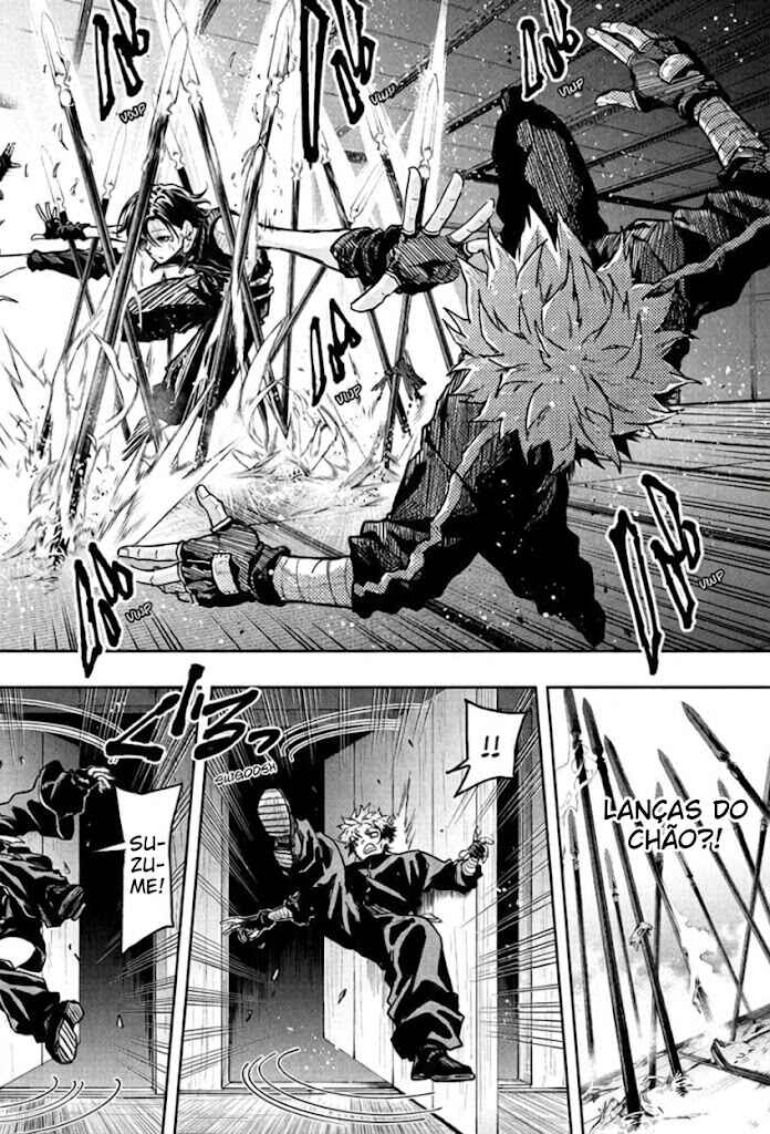 Shinobigoto Chapter 68 - Page 15