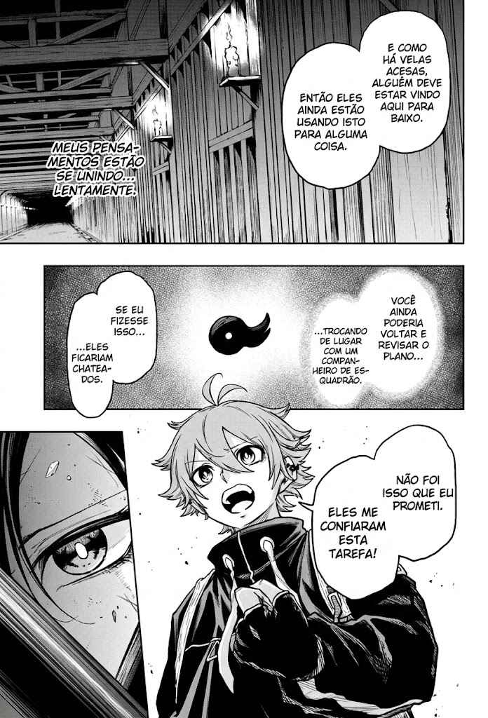 Shinobigoto Chapter 68 - Page 20