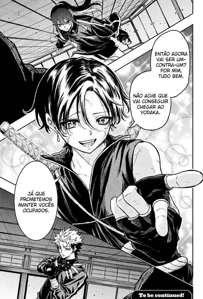 Shinobigoto Chapter 68 - Page 22