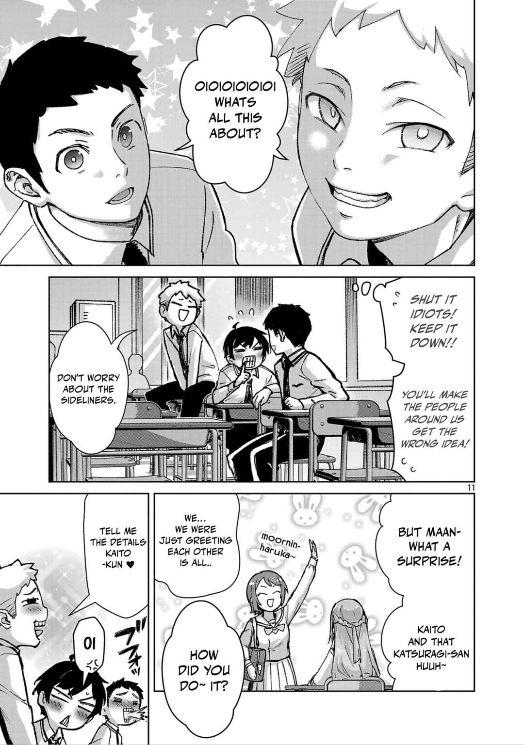 Mob kara Hajimaru Tansaku Eiyuutan Chapter 38 - Page 12