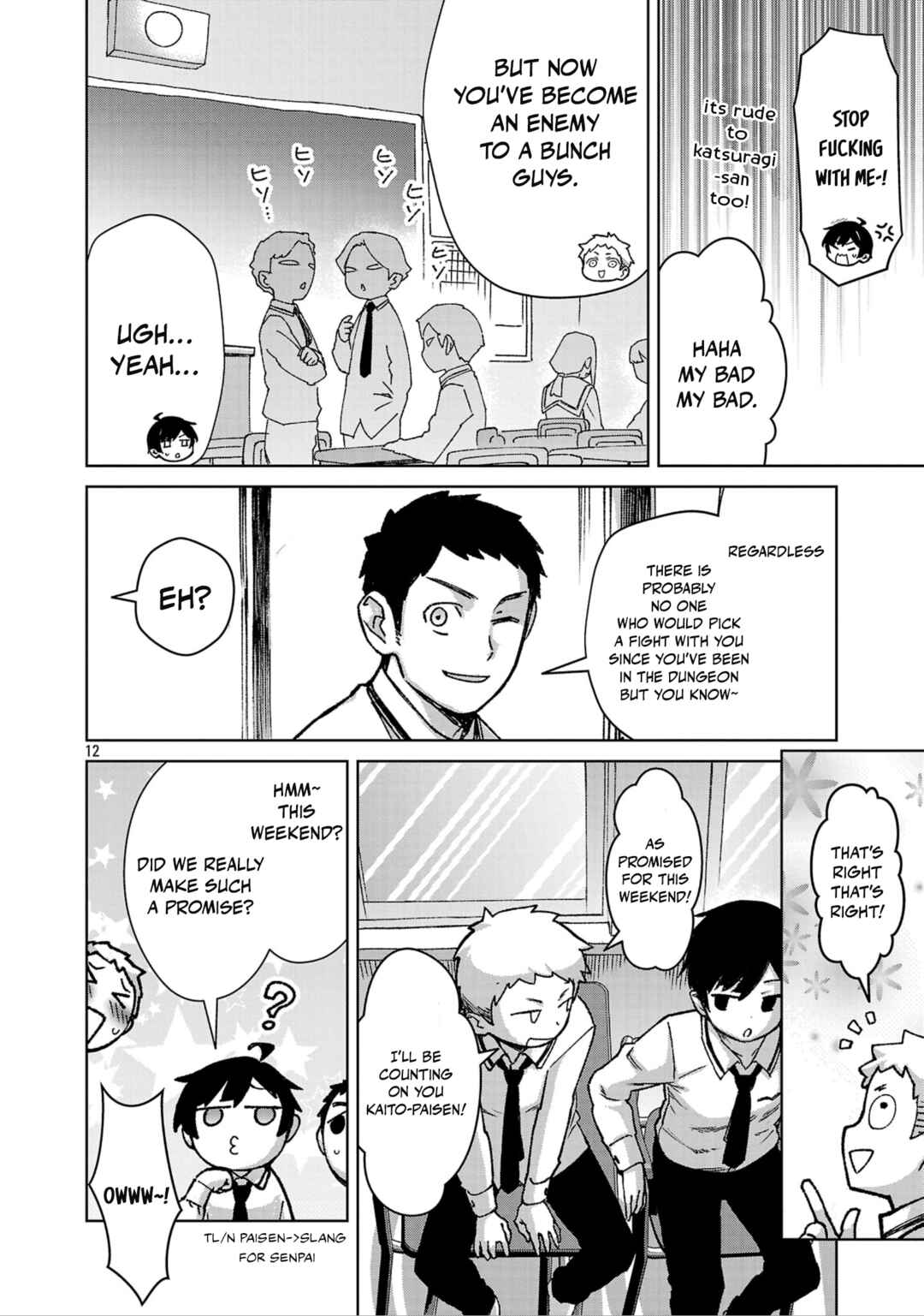 Mob kara Hajimaru Tansaku Eiyuutan Chapter 38 - Page 13